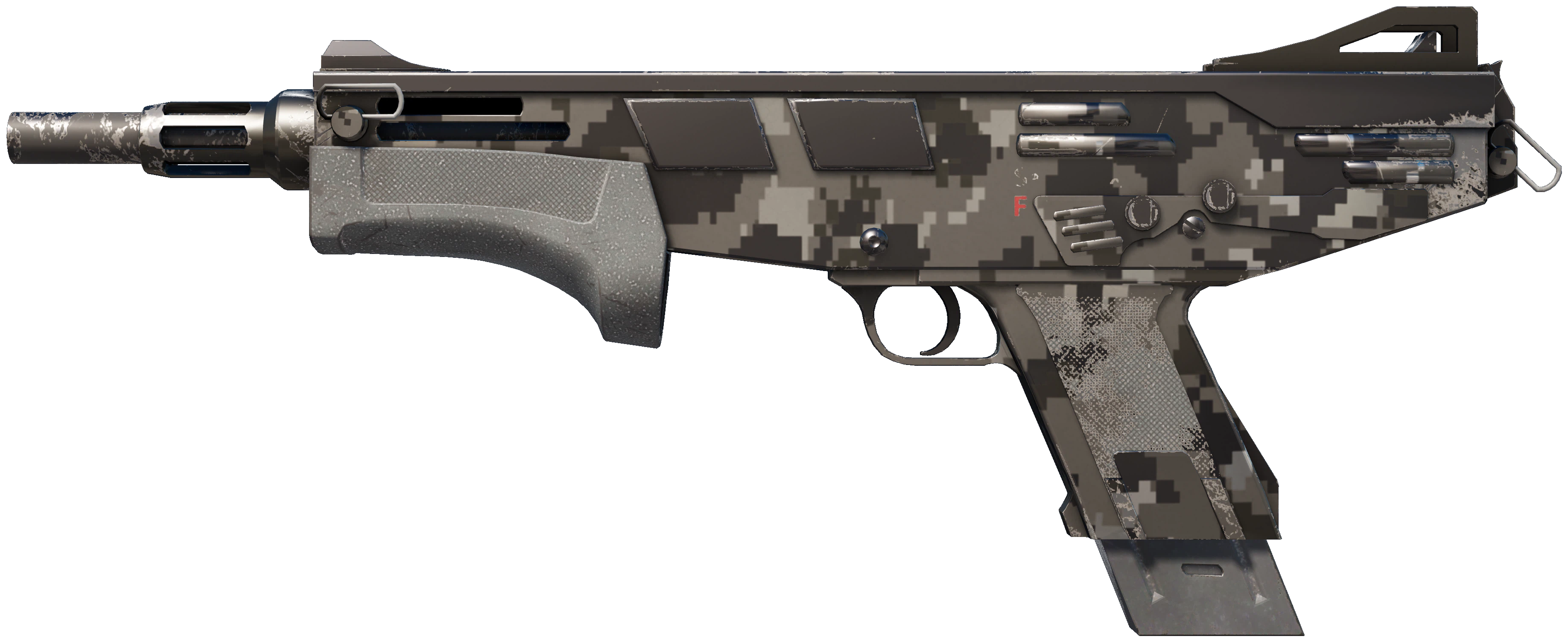 MAG-7 | Metallic DDPAT representative Minimal Wear wear preview