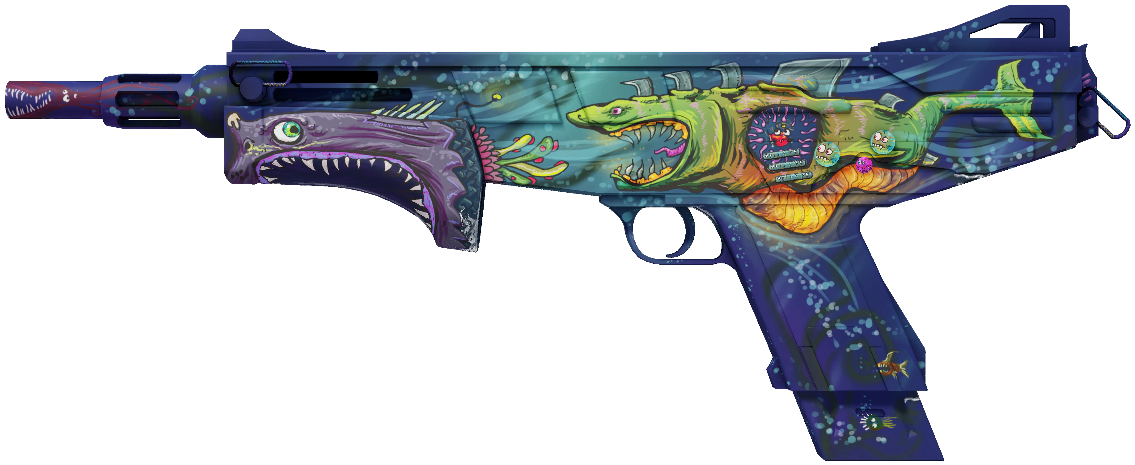 MAG-7 | Monster Call CS2 skin — open high-resolution image