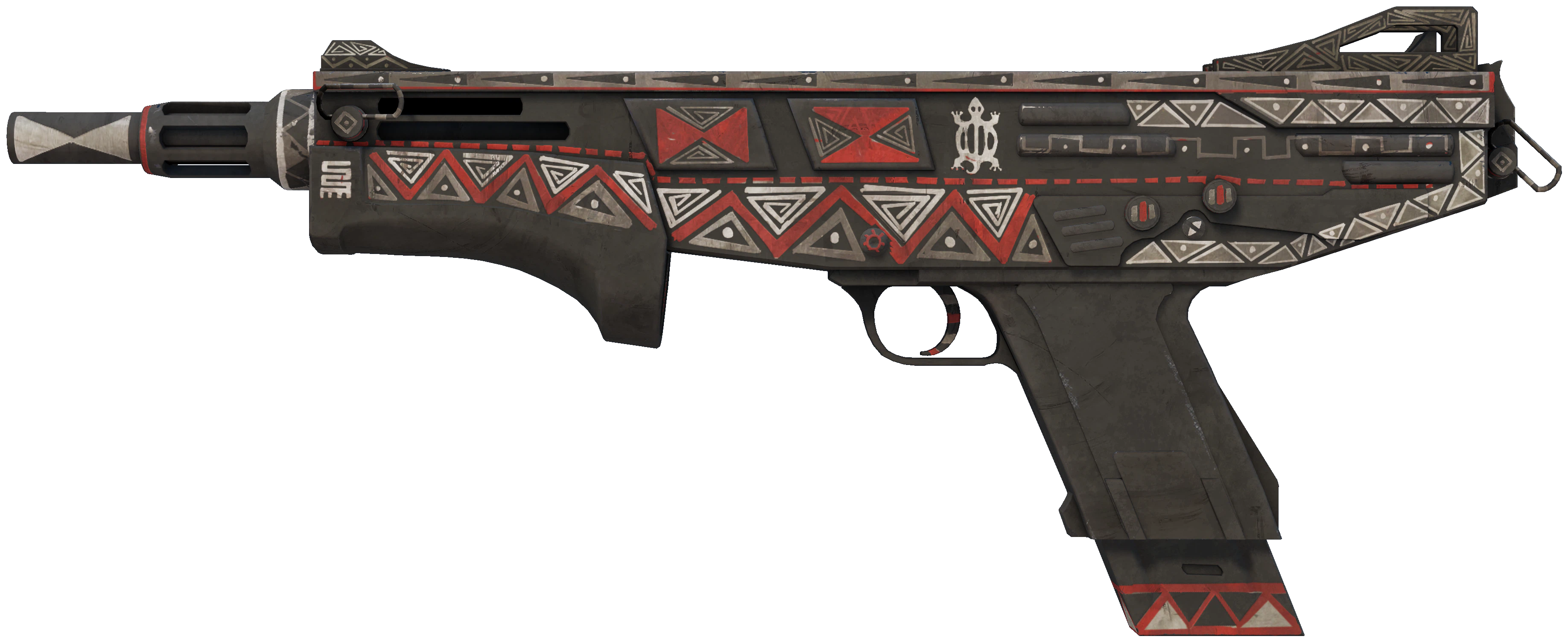 MAG-7 | Petroglyph CS2 skin — open high-resolution image