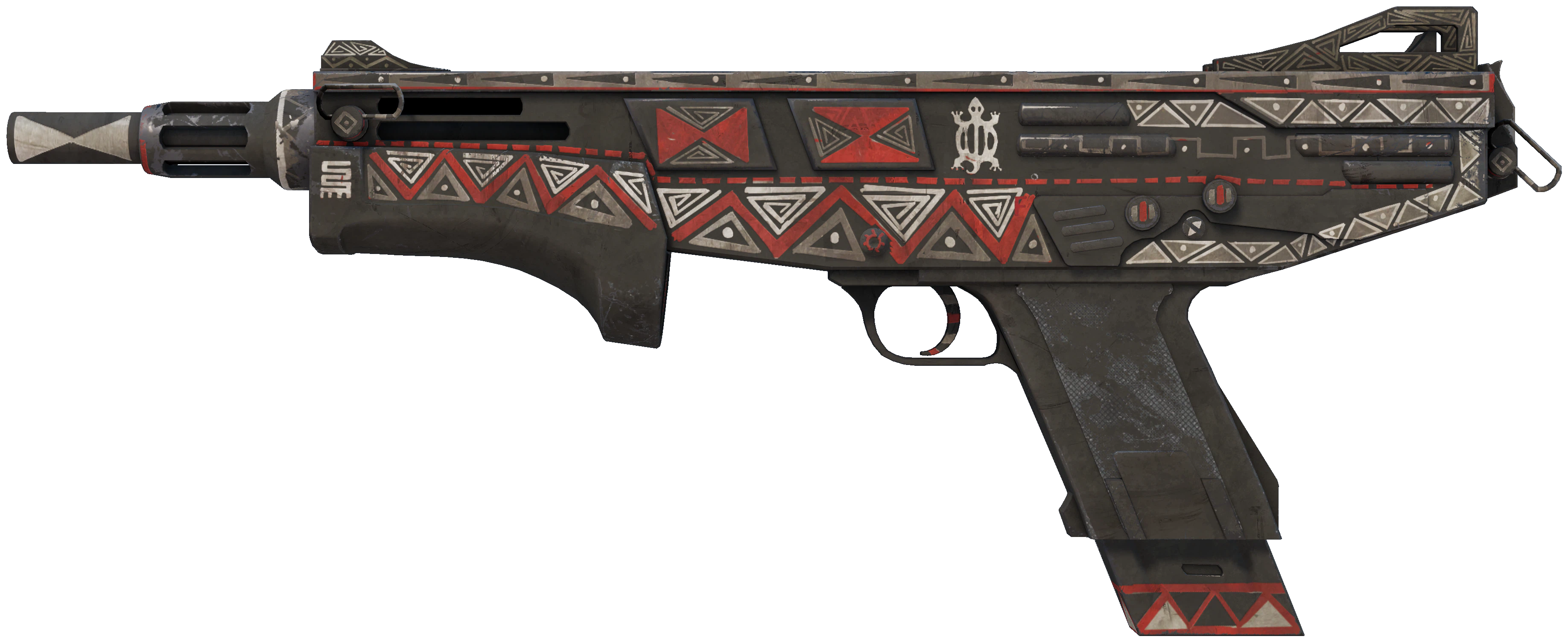 MAG-7 | Petroglyph representative Minimal Wear wear preview
