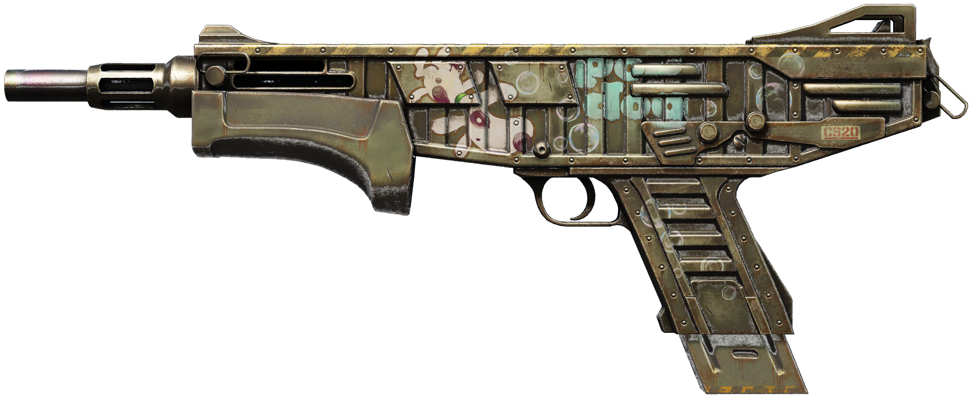 MAG-7 | Popdog CS2 skin — open high-resolution image
