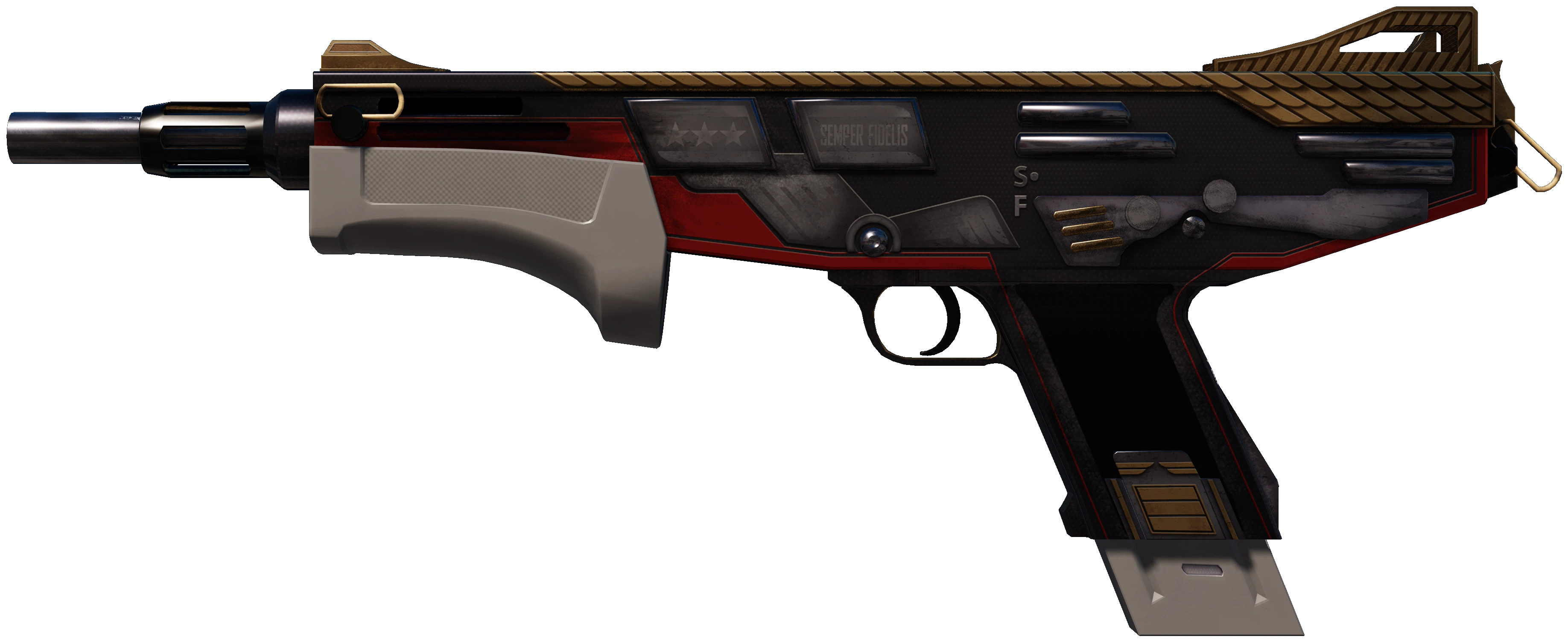 MAG-7 | Praetorian CS2 skin — open high-resolution image