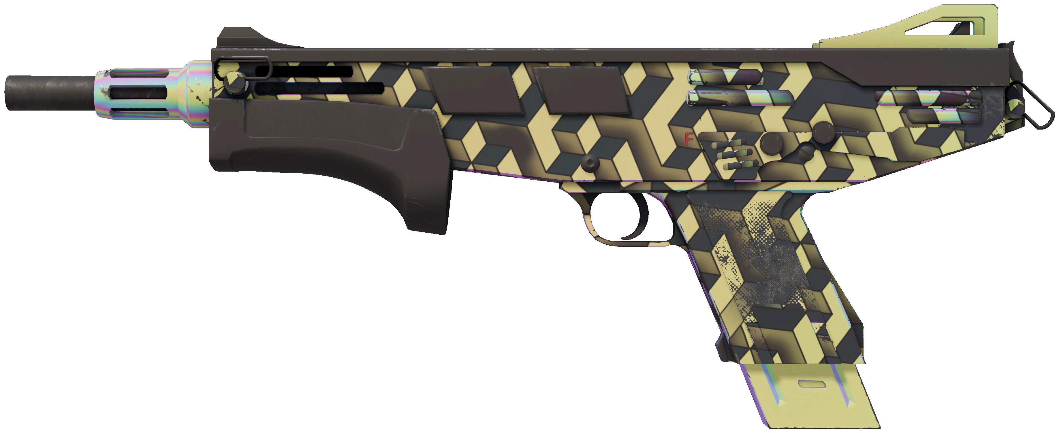 MAG-7 | Prism Terrace CS2 skin — open high-resolution image