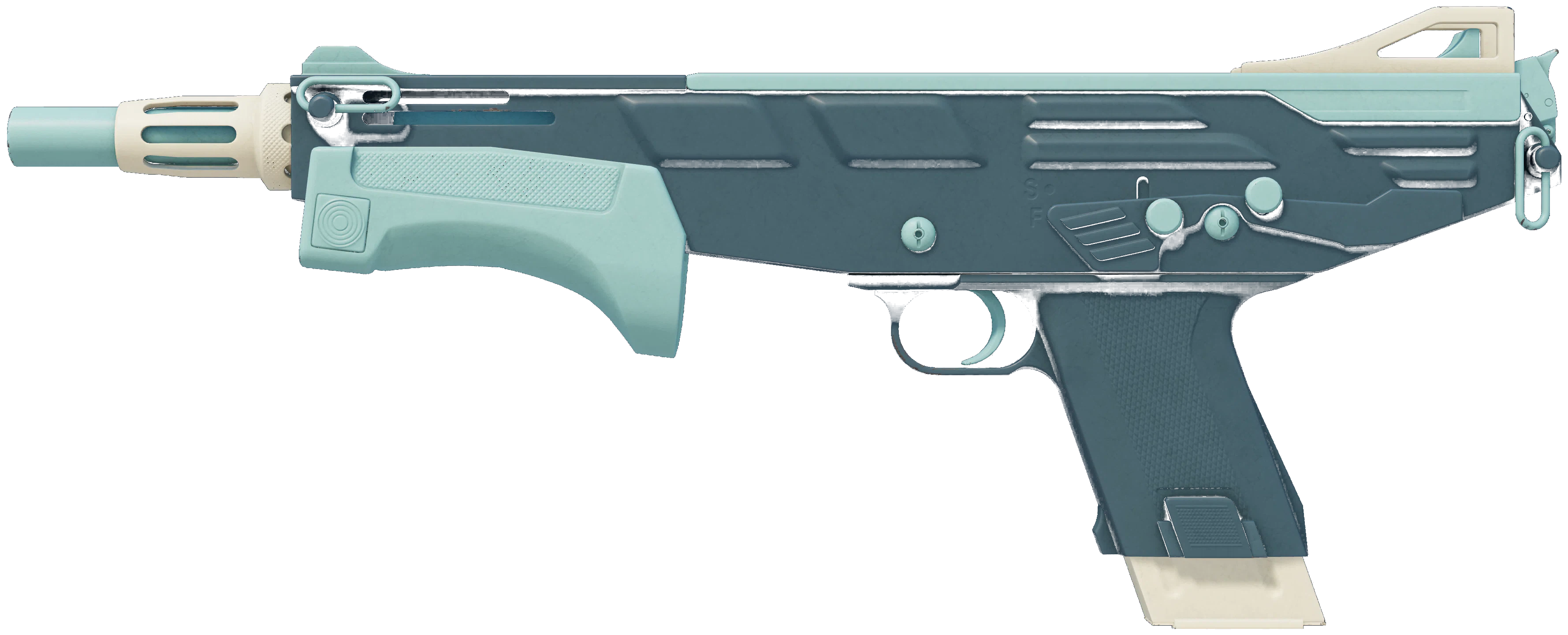 MAG-7 | Seabird CS2 skin — open high-resolution image