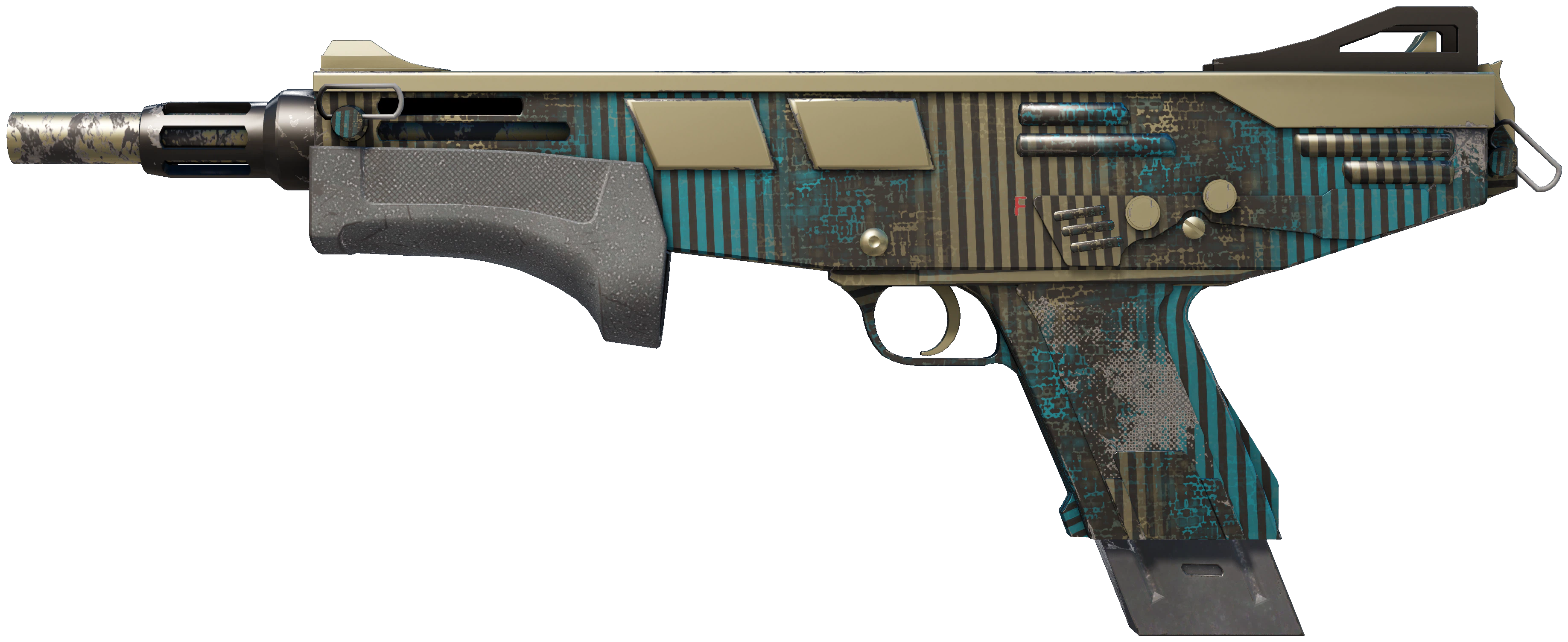 MAG-7 | Sonar CS2 skin — open high-resolution image