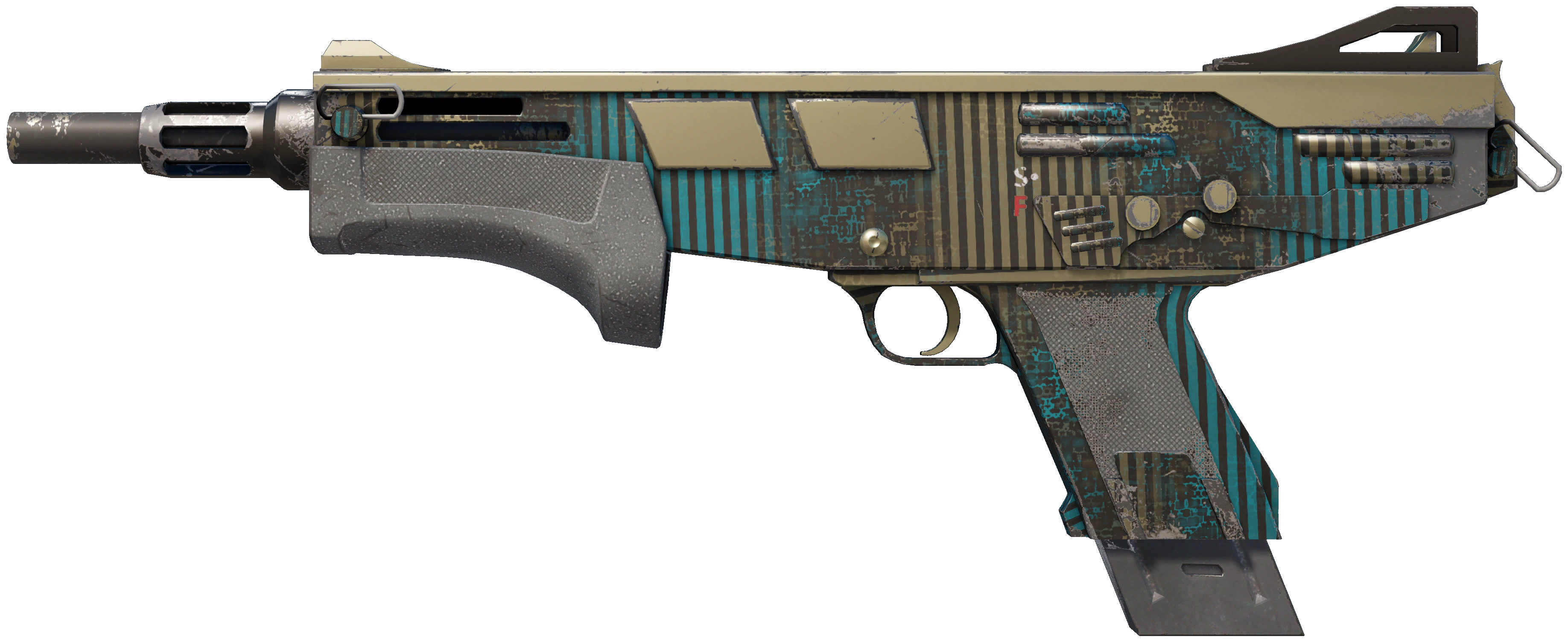 MAG-7 | Sonar representative Minimal Wear wear preview