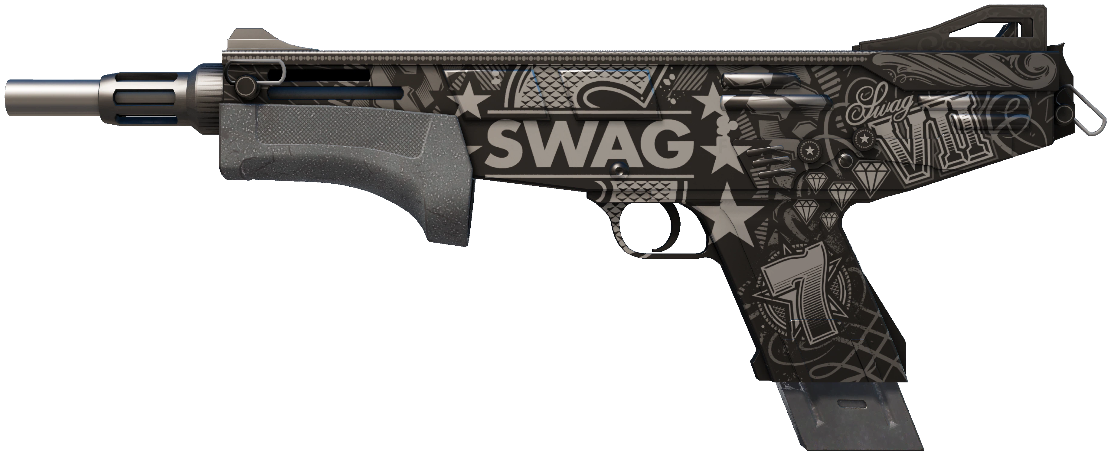 MAG-7 | SWAG-7 CS2 skin — open high-resolution image