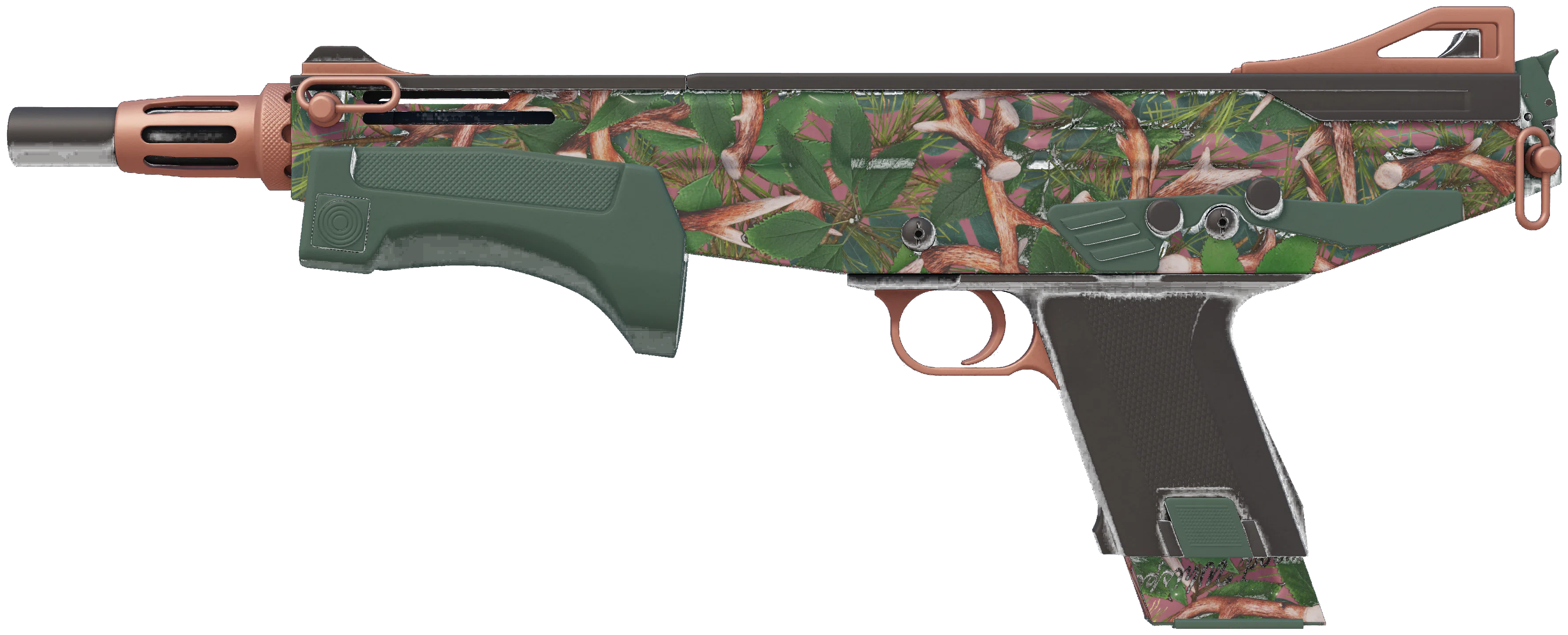 MAG-7 | Wildwood CS2 skin — open high-resolution image