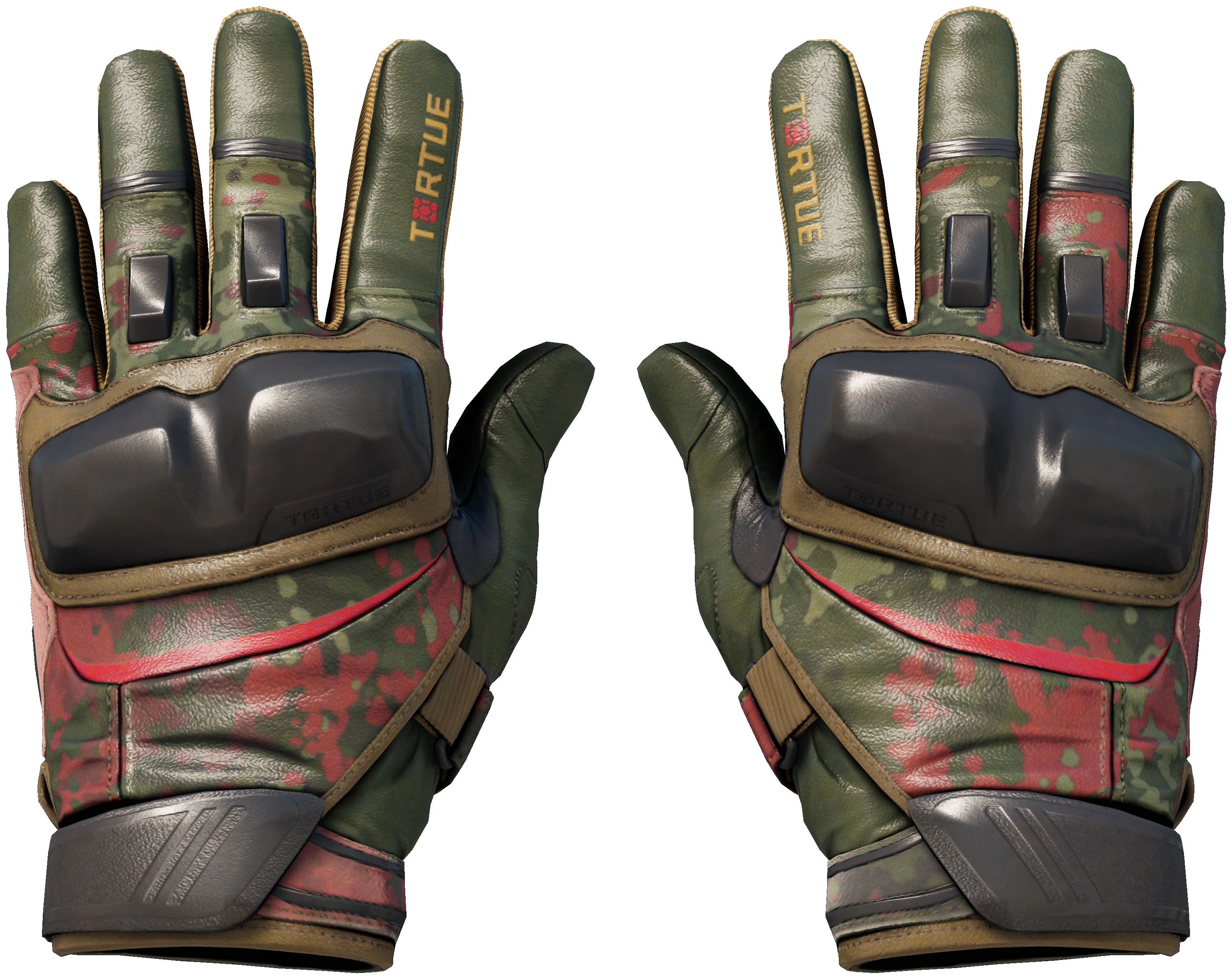 ★ Moto Gloves | 3rd Commando Company CS2 skin — open high-resolution image