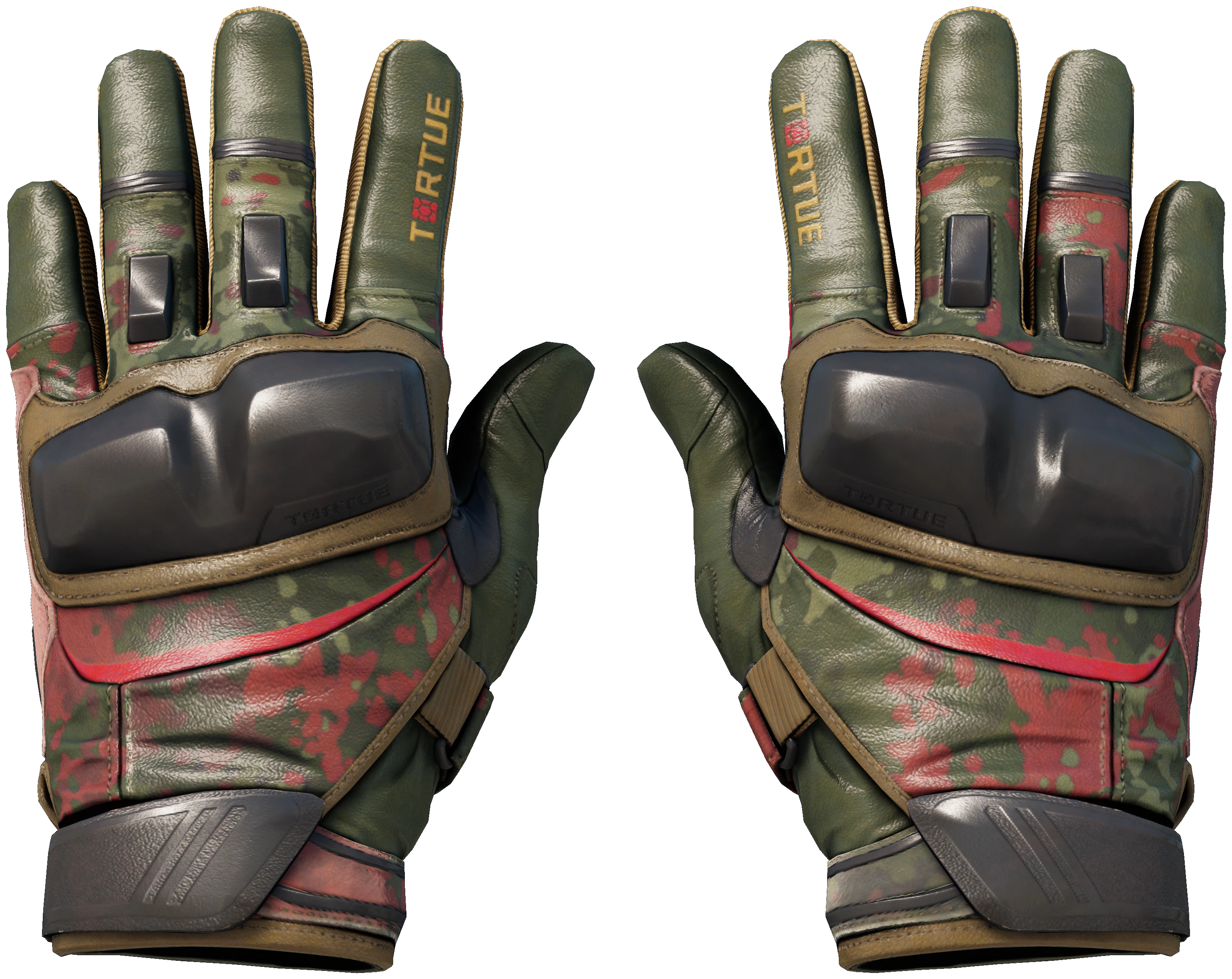 ★ Moto Gloves | 3rd Commando Company representative Minimal Wear wear preview