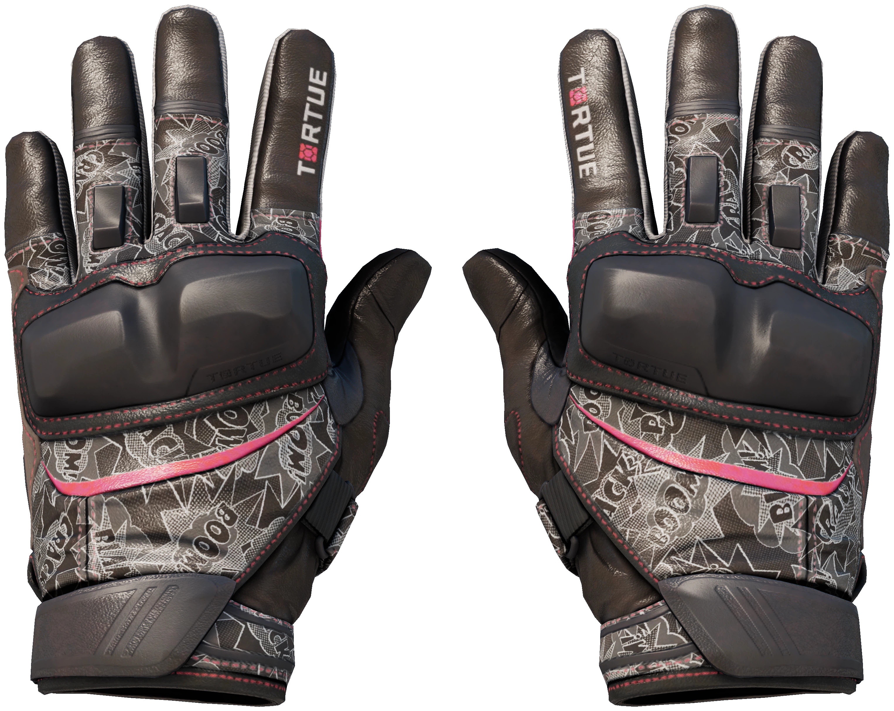 ★ Moto Gloves | Boom! CS2 skin — open high-resolution image