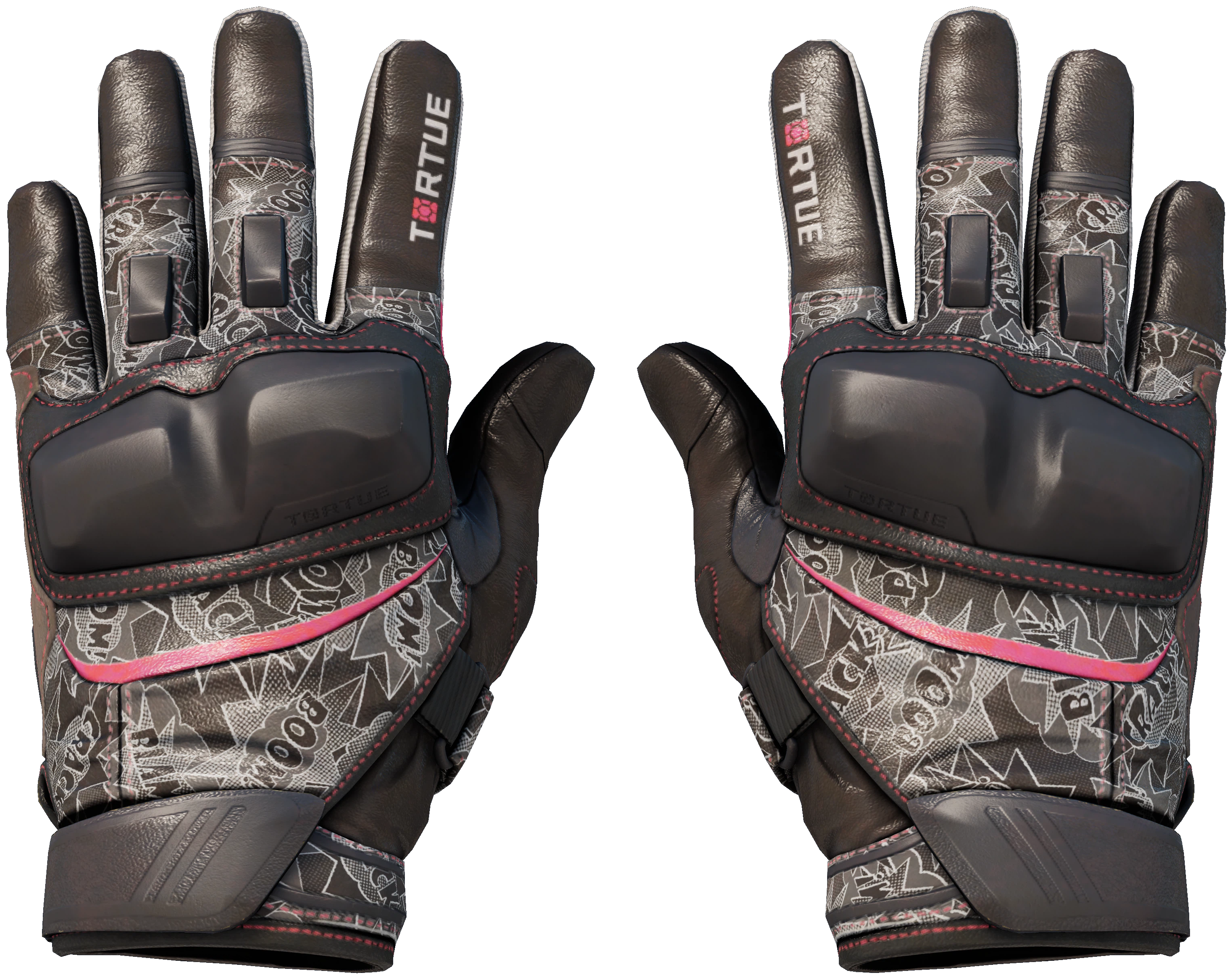 ★ Moto Gloves | Boom! representative Minimal Wear wear preview