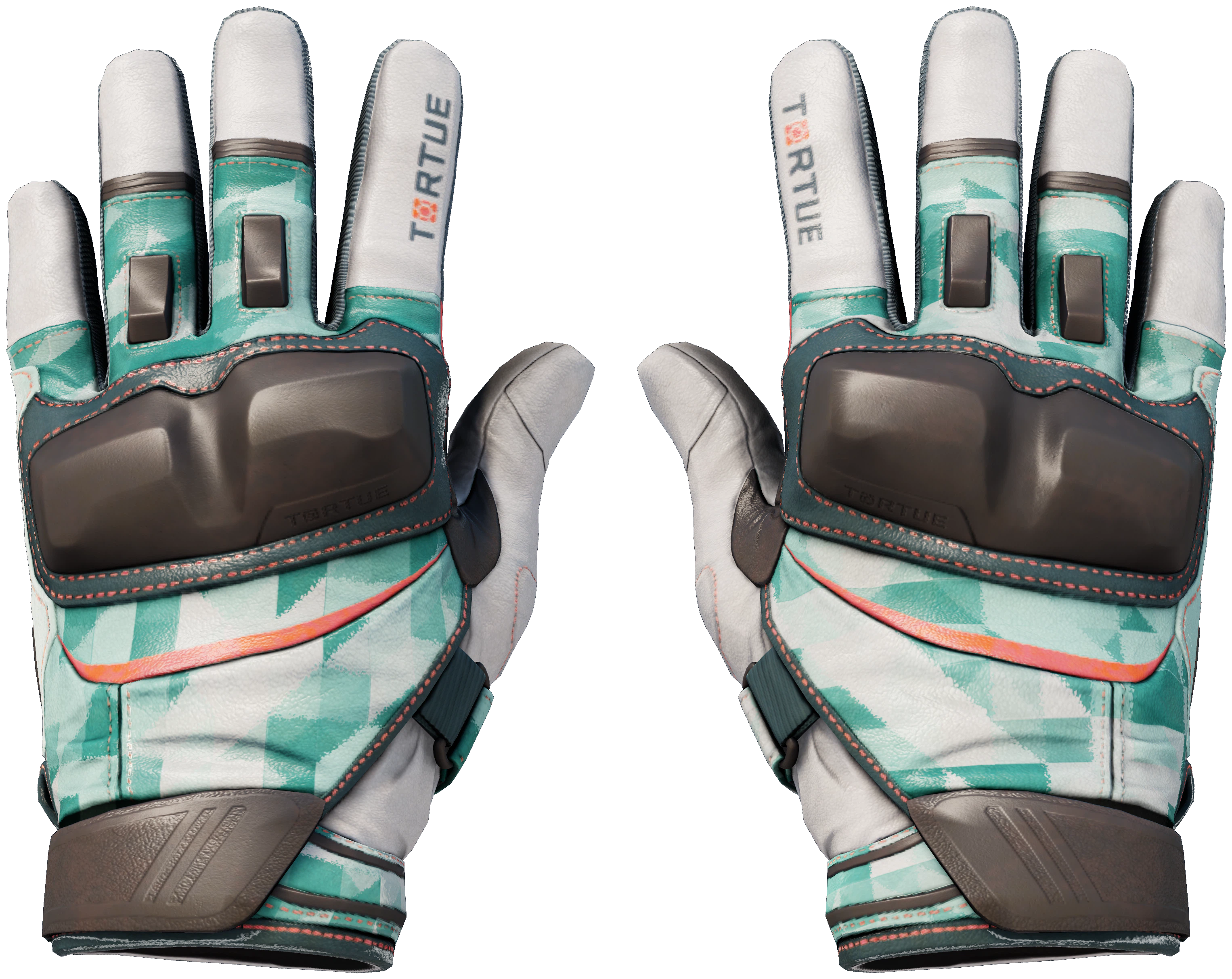 ★ Moto Gloves | Spearmint CS2 skin — open high-resolution image