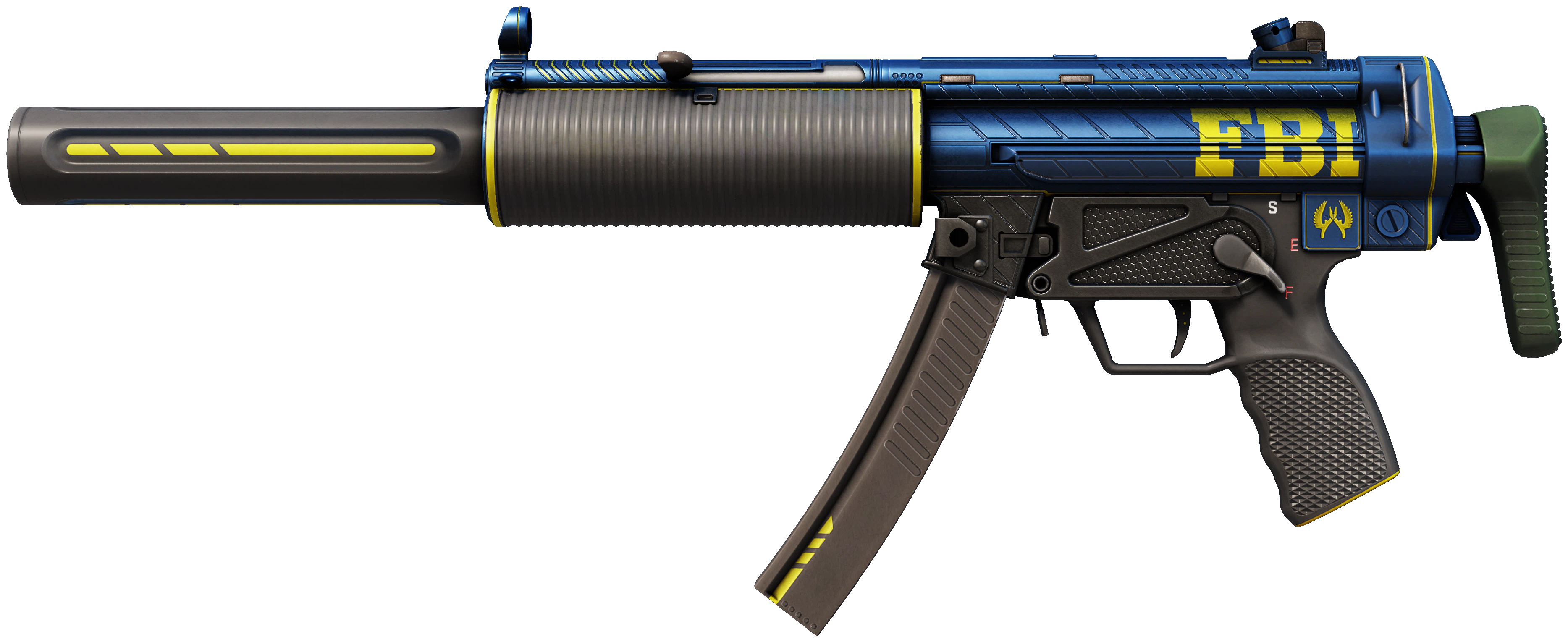 MP5-SD | Agent representative Minimal Wear wear preview