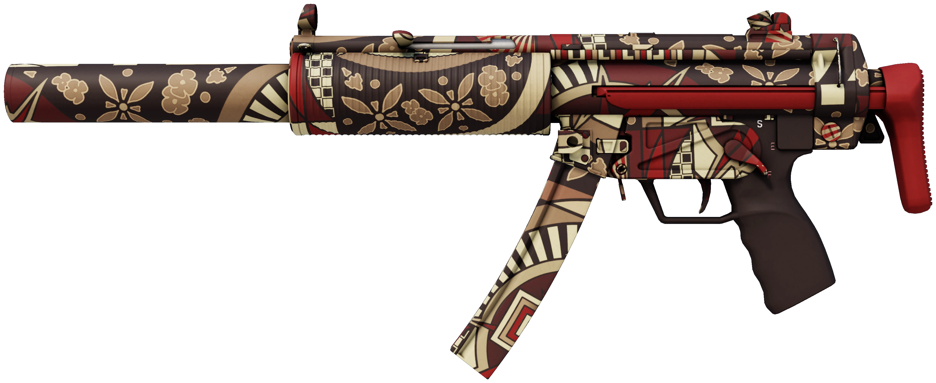 MP5-SD | Autumn Twilly CS2 skin — open high-resolution image