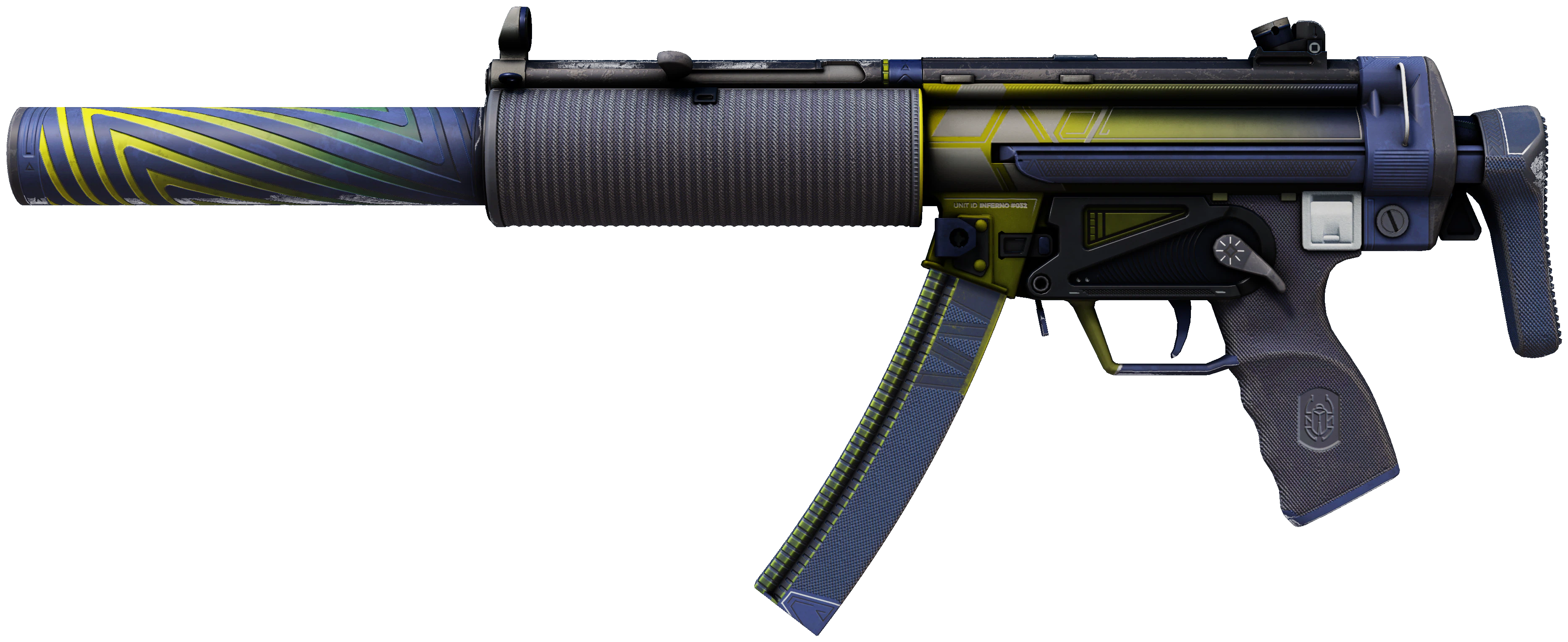MP5-SD | Condition Zero CS2 skin — open high-resolution image