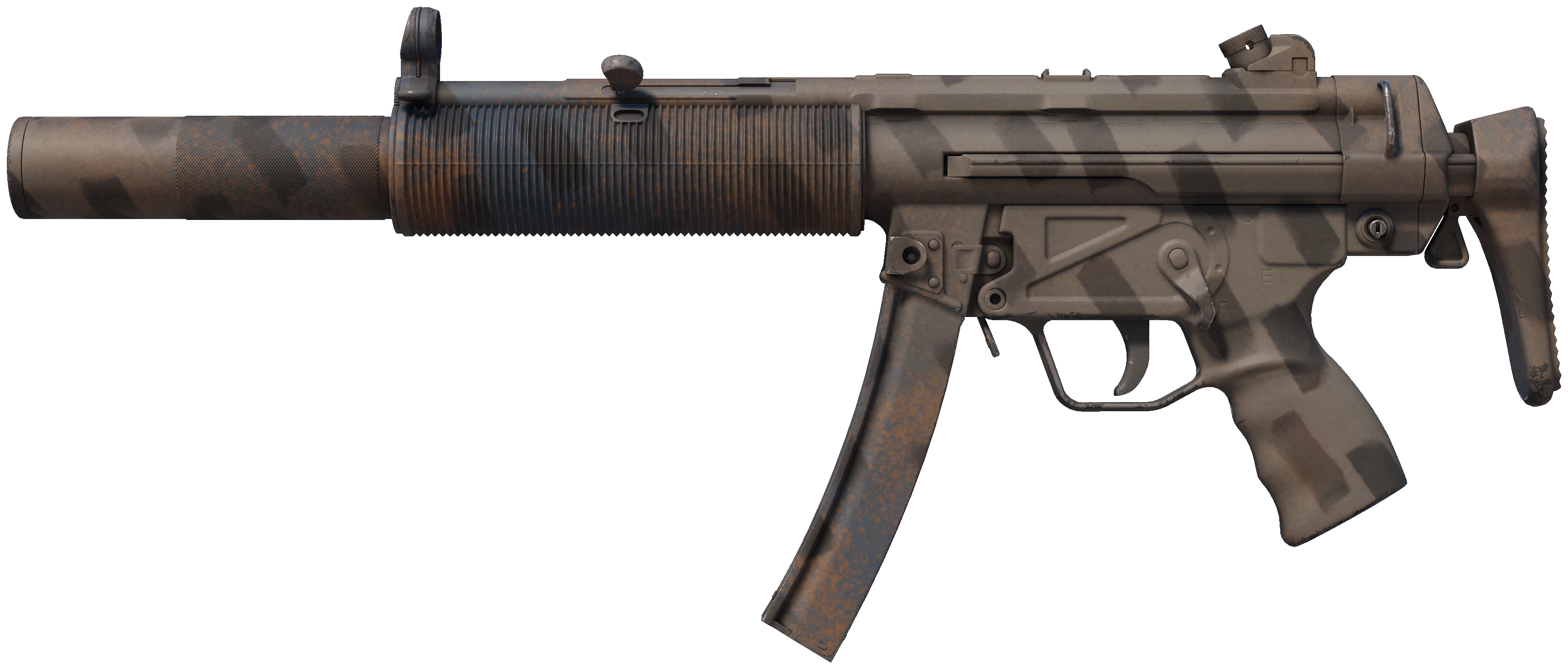 MP5-SD | Dirt Drop CS2 skin — open high-resolution image
