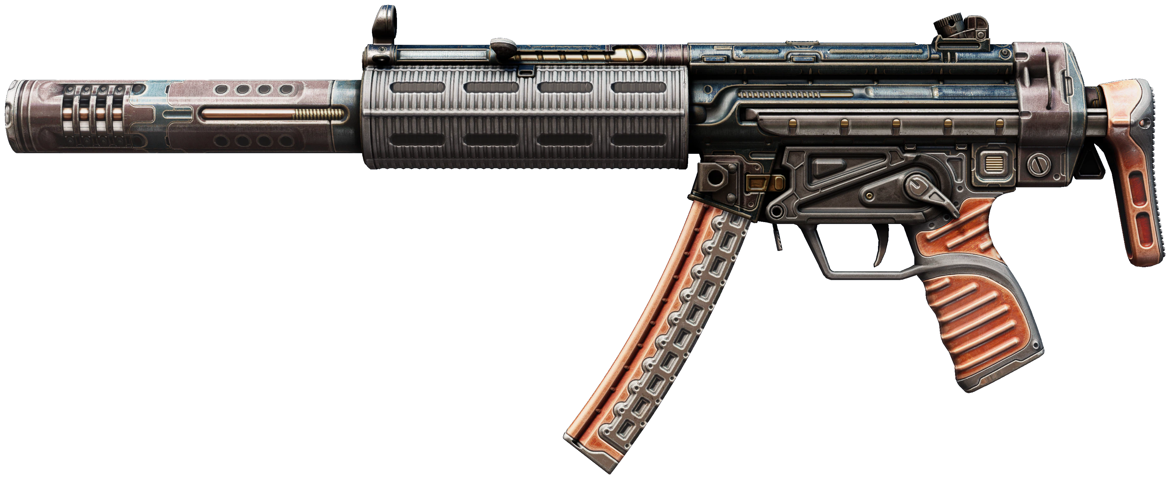 MP5-SD | Gauss CS2 skin — open high-resolution image