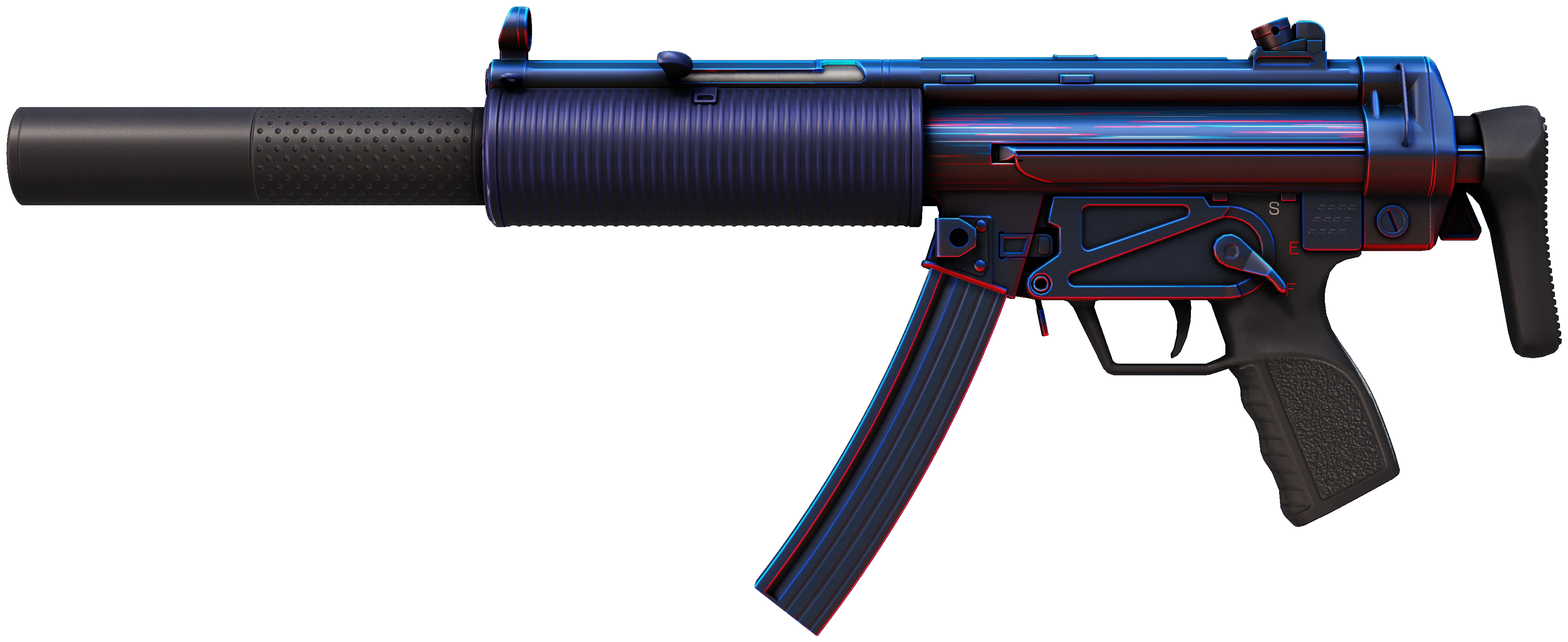 MP5-SD | Liquidation CS2 skin — open high-resolution image