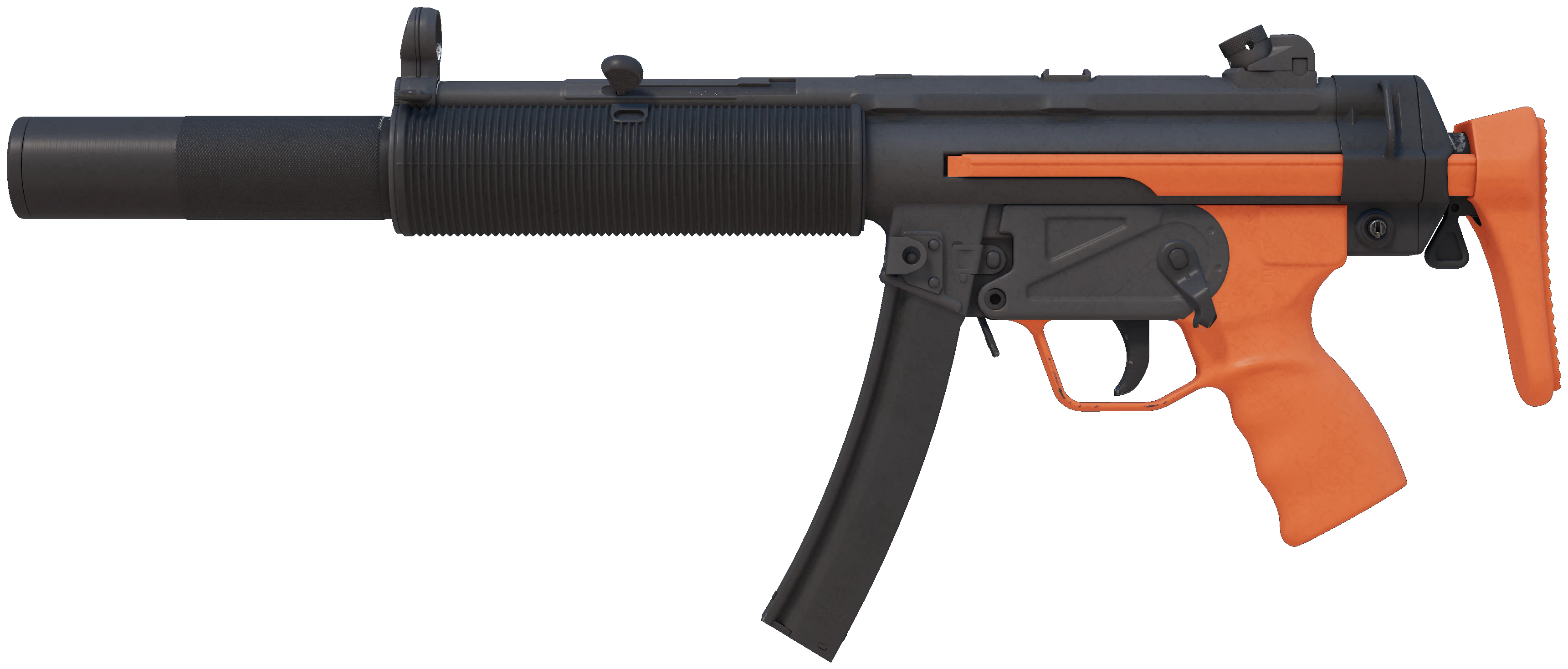 MP5-SD | Nitro CS2 skin — open high-resolution image
