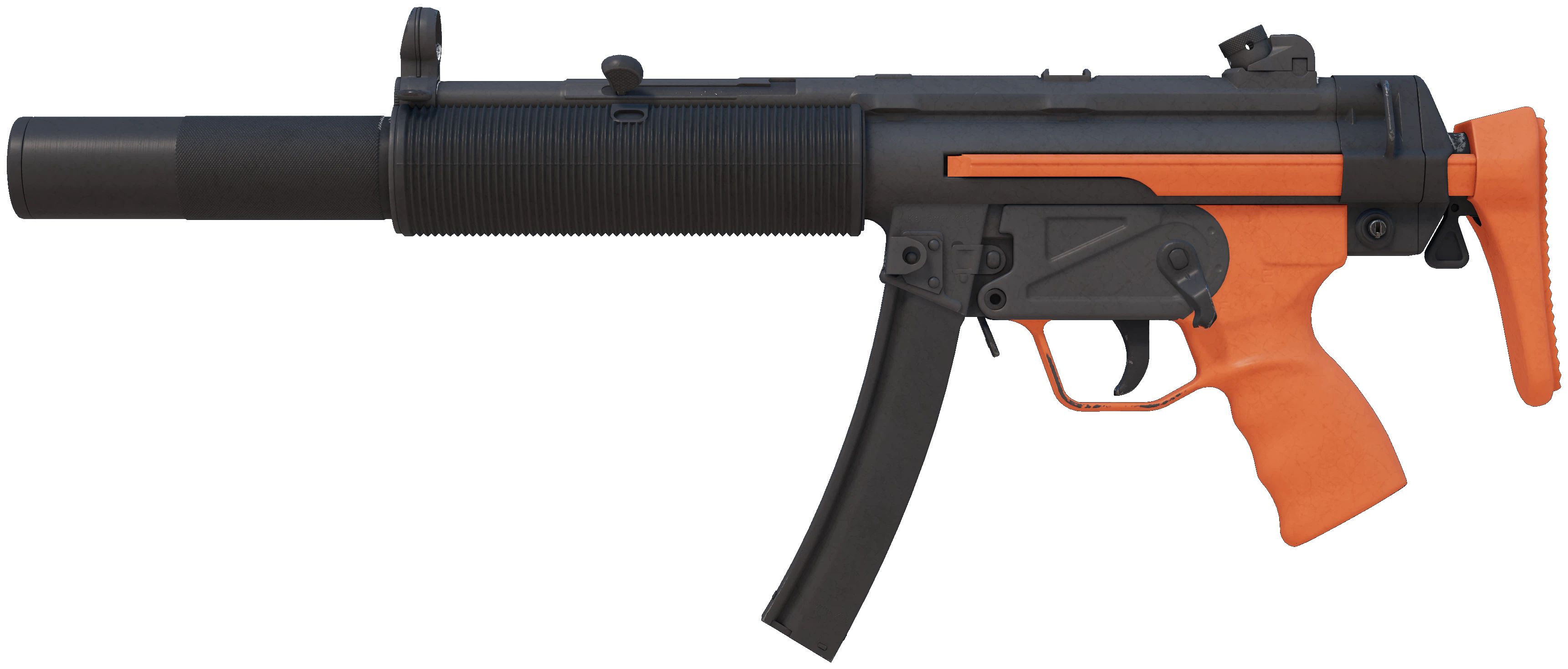 MP5-SD | Nitro representative Minimal Wear wear preview