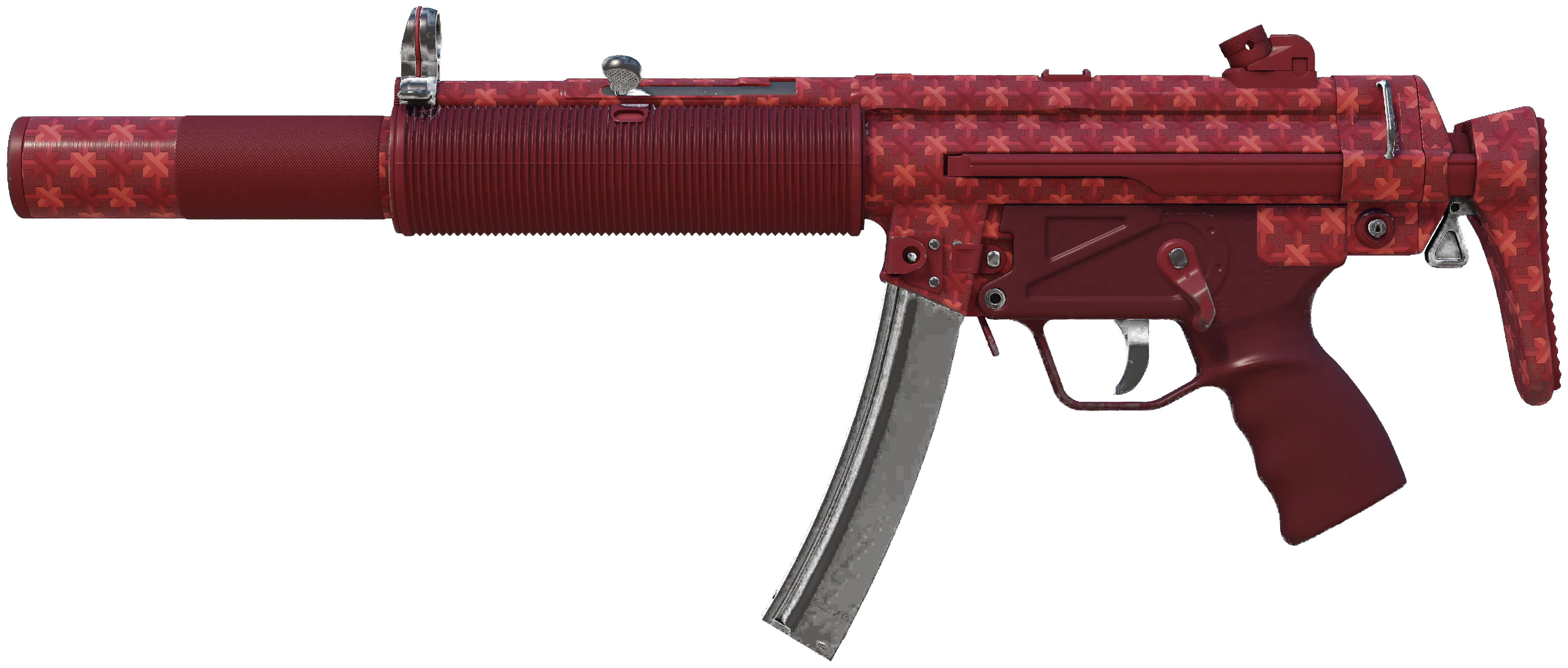 MP5-SD | Picnic CS2 skin — open high-resolution image