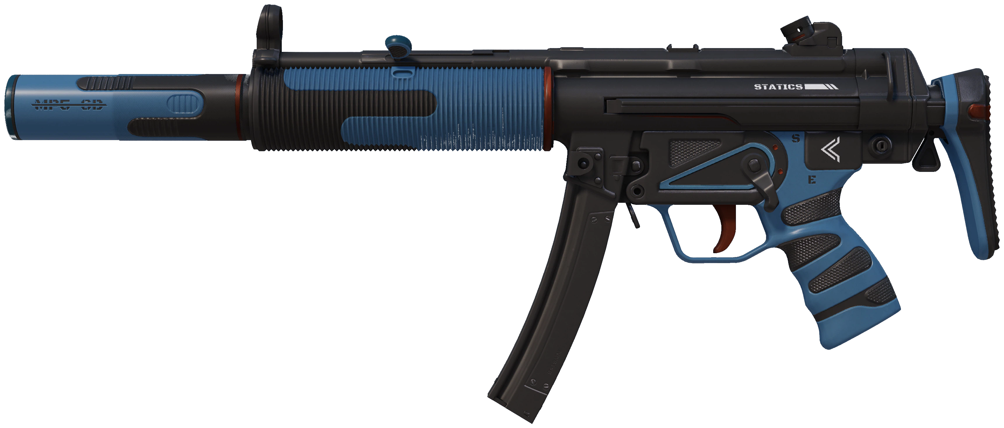 MP5-SD | Statics CS2 skin — open high-resolution image