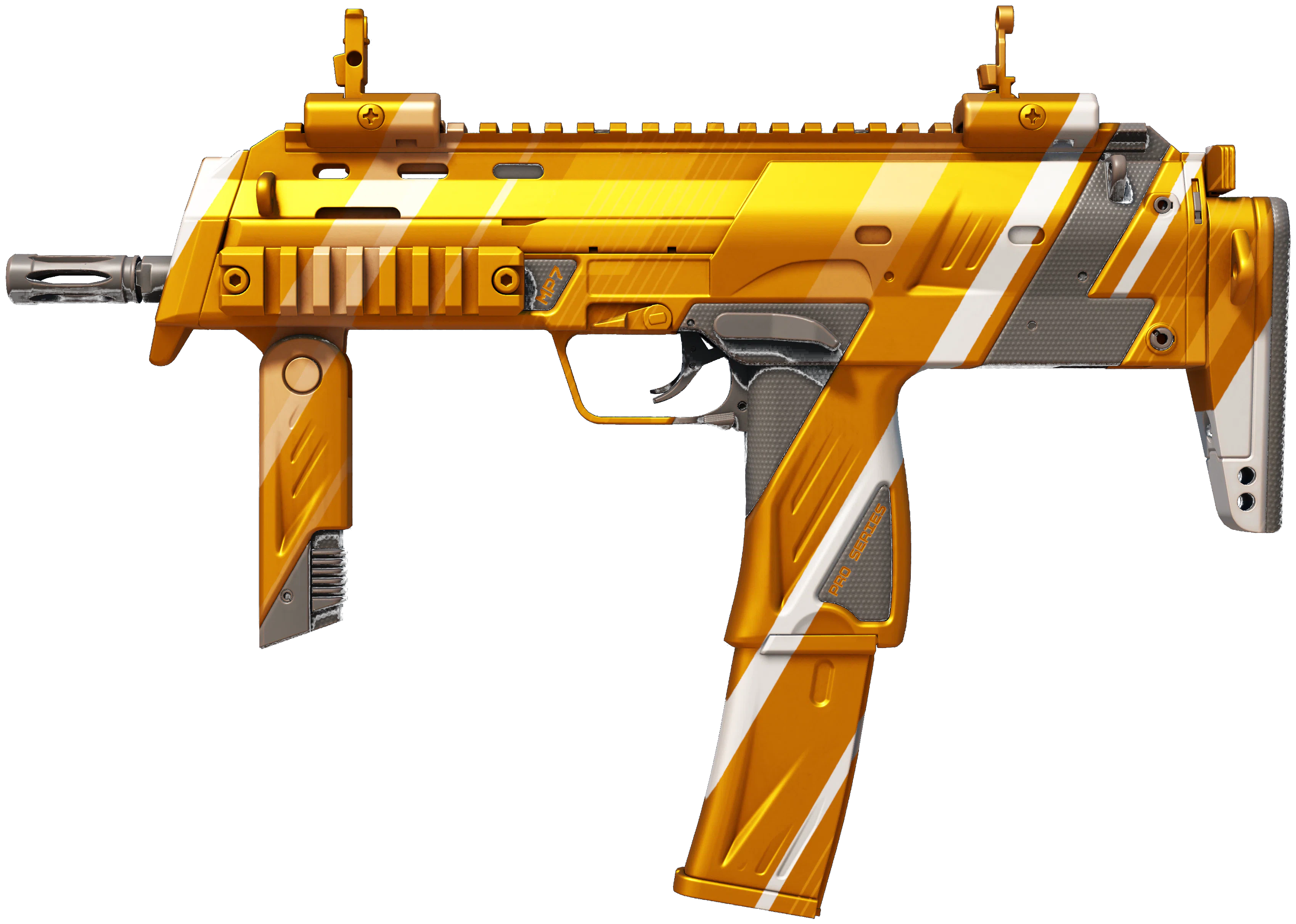 MP7 | Amberline CS2 skin — open high-resolution image