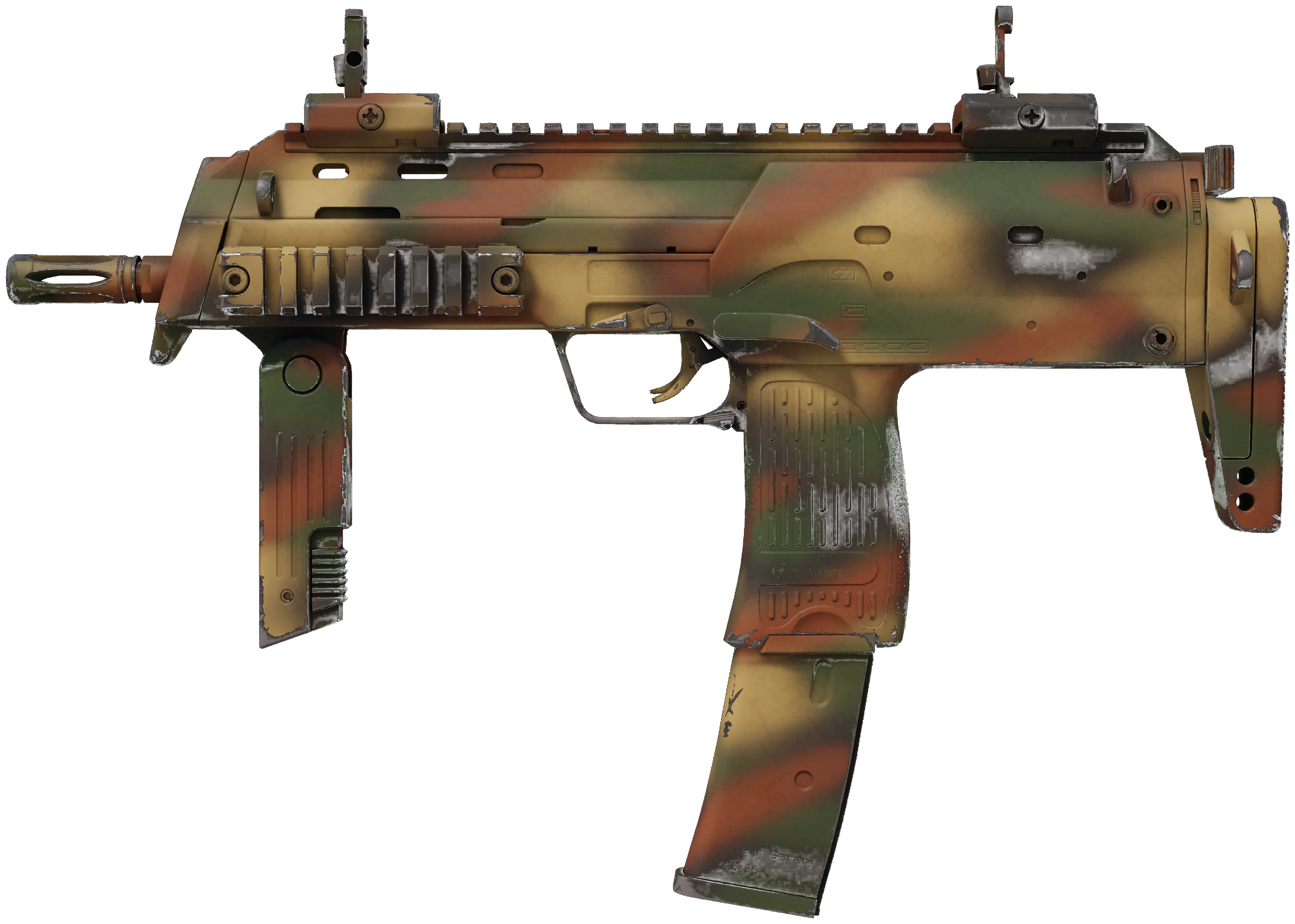 MP7 | Army Recon CS2 skin — open high-resolution image
