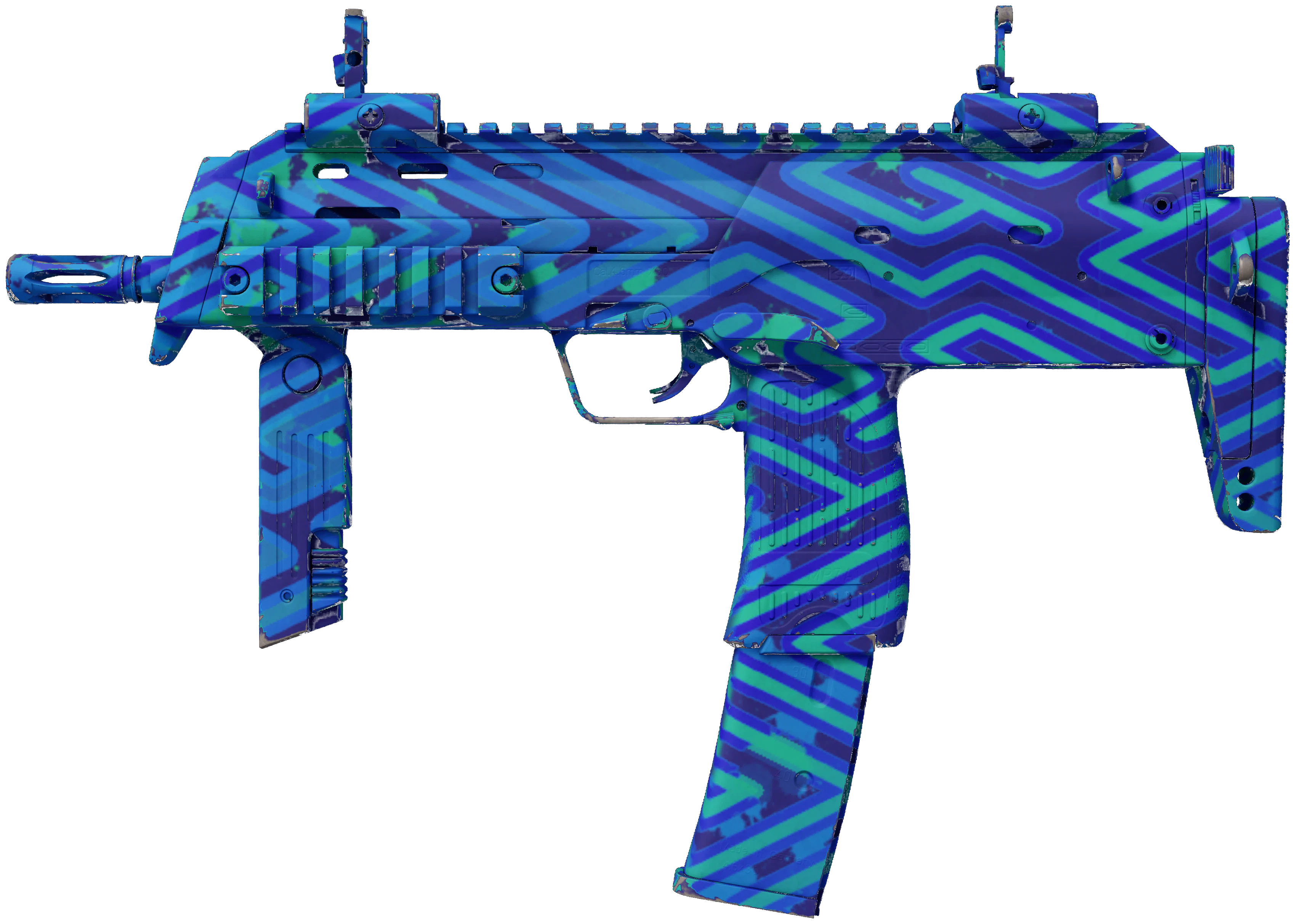 MP7 | Asterion CS2 skin — open high-resolution image