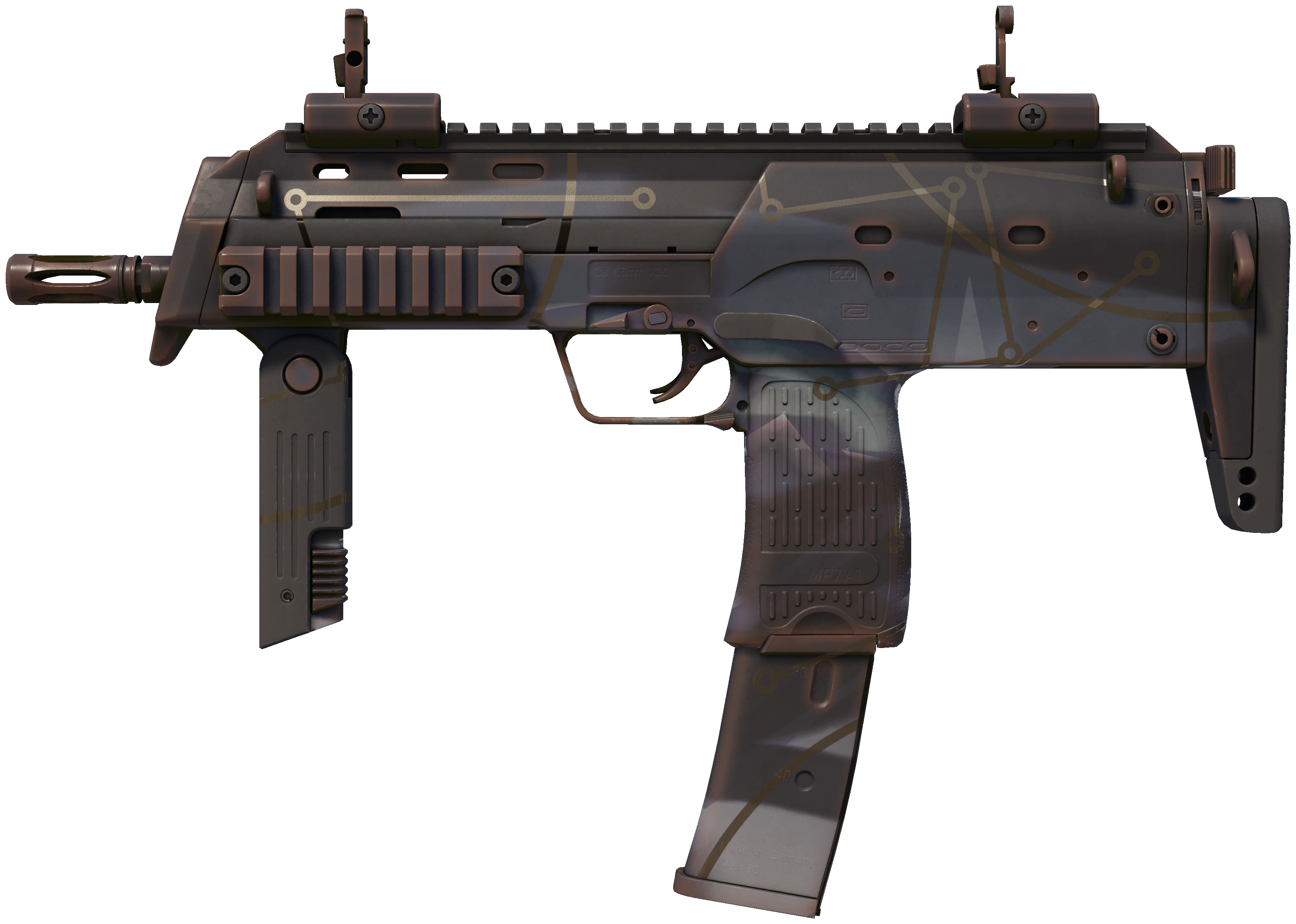 MP7 | Astrolabe CS2 skin — open high-resolution image