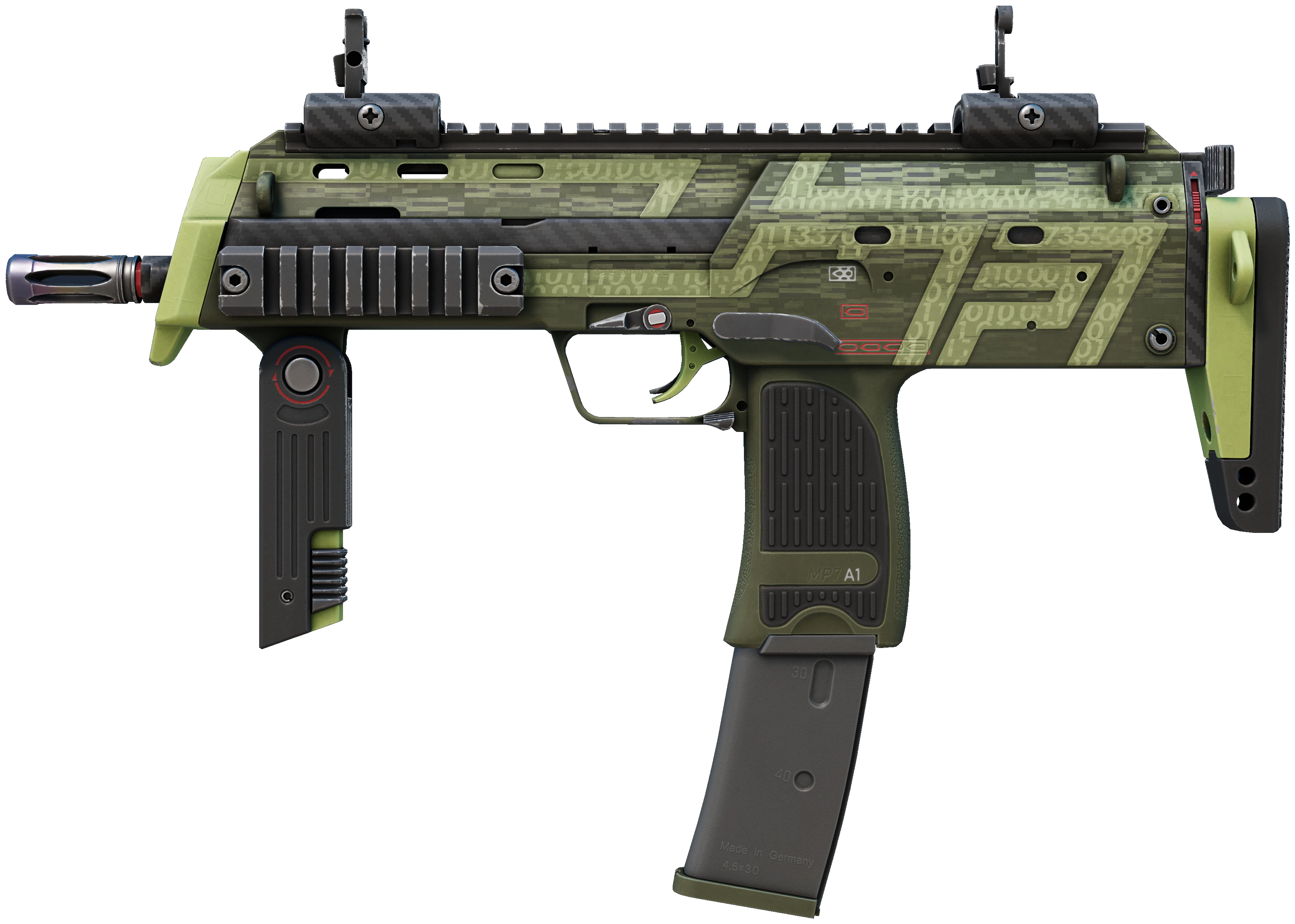 MP7 | Base-2 CS2 skin — open high-resolution image