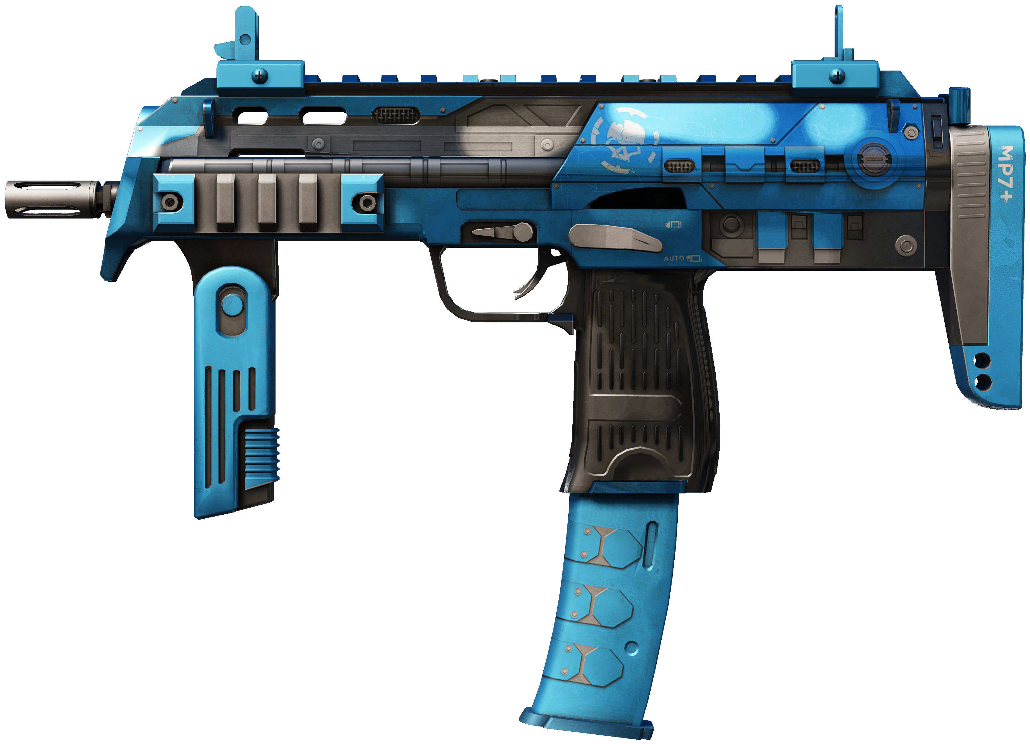 MP7 | Cirrus CS2 skin — open high-resolution image