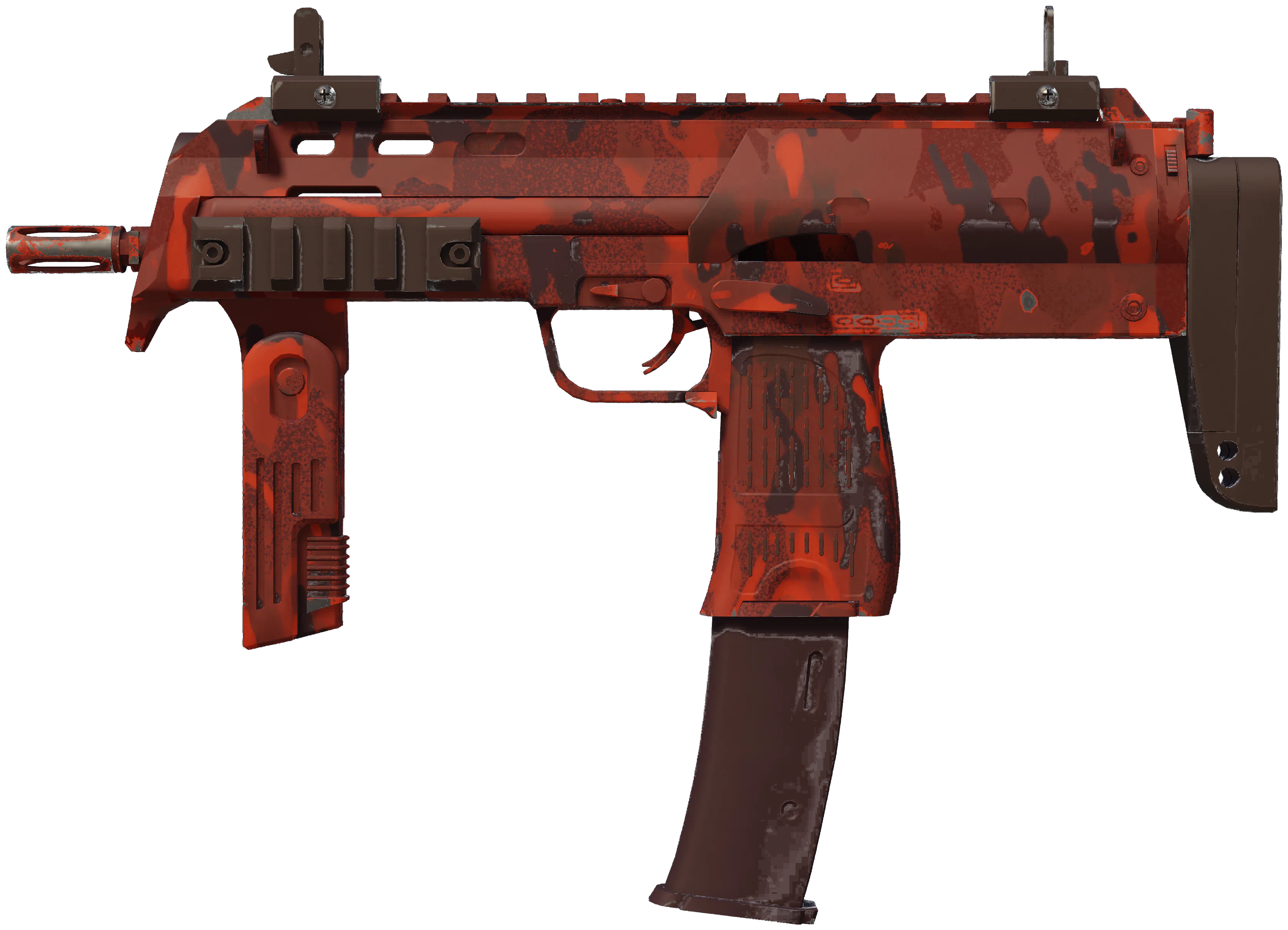 MP7 | Full Stop CS2 skin — open high-resolution image