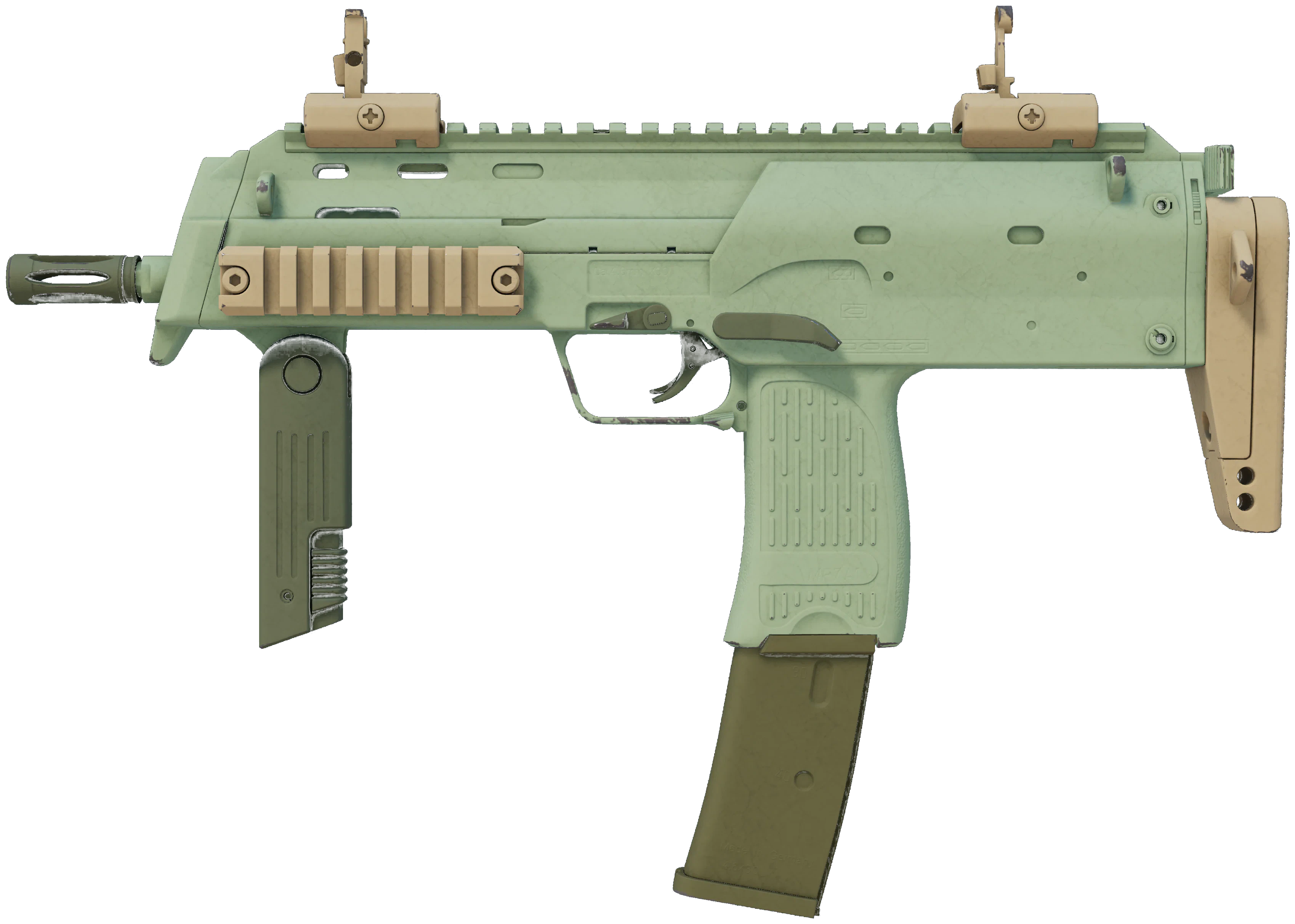 MP7 | Groundwater CS2 skin — open high-resolution image