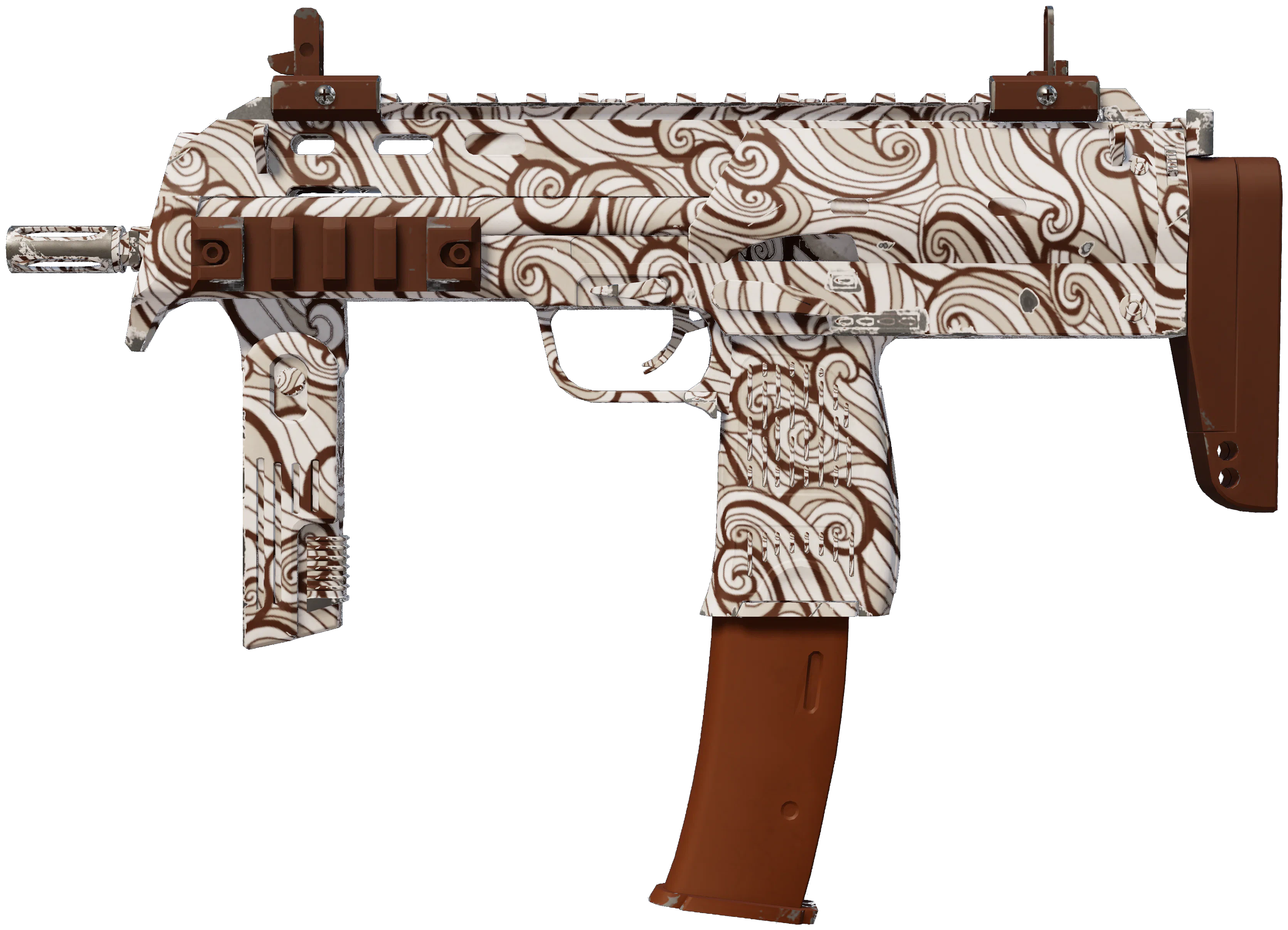MP7 | Gunsmoke CS2 skin — open high-resolution image