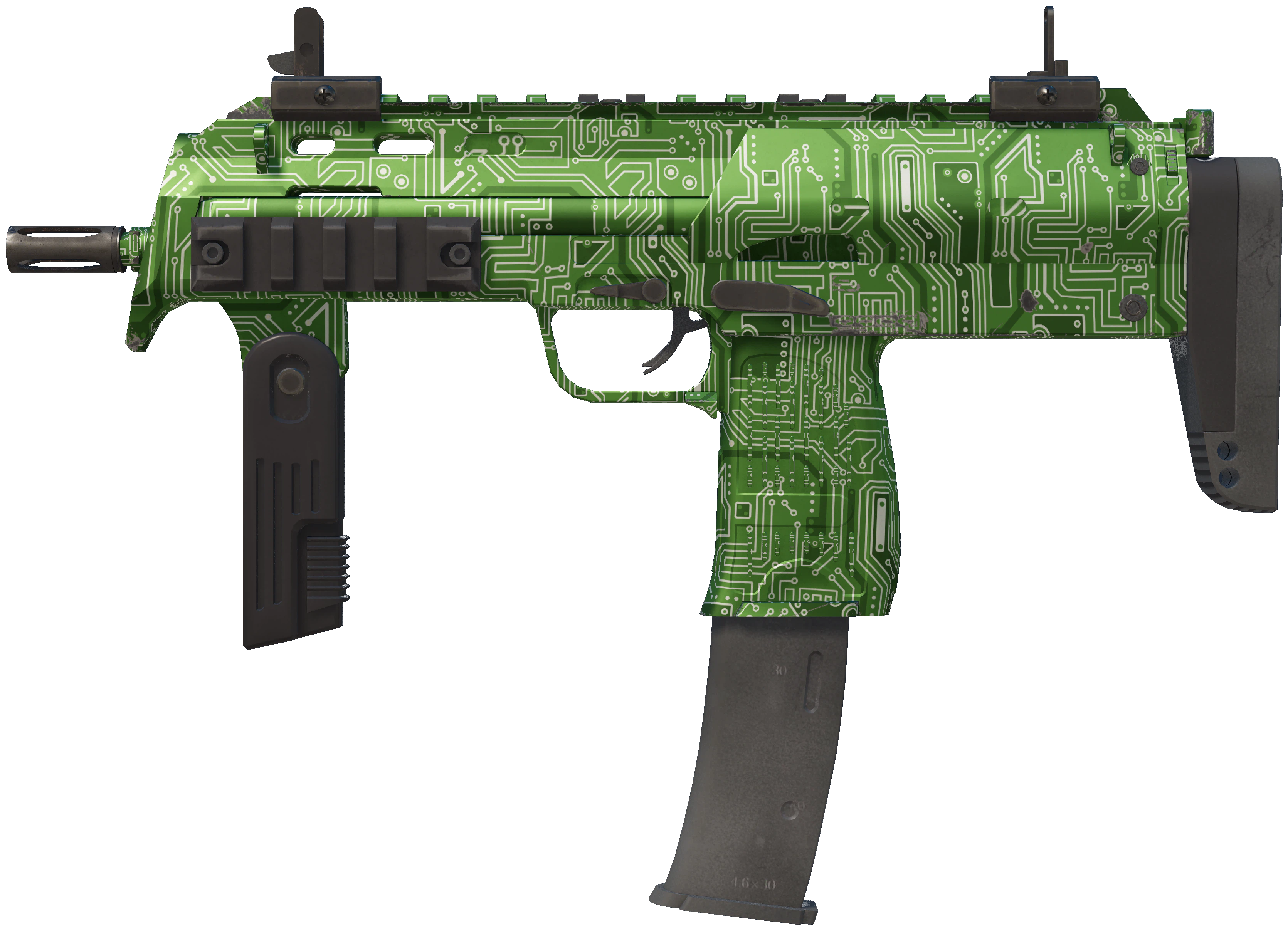 MP7 | Motherboard CS2 skin — open high-resolution image