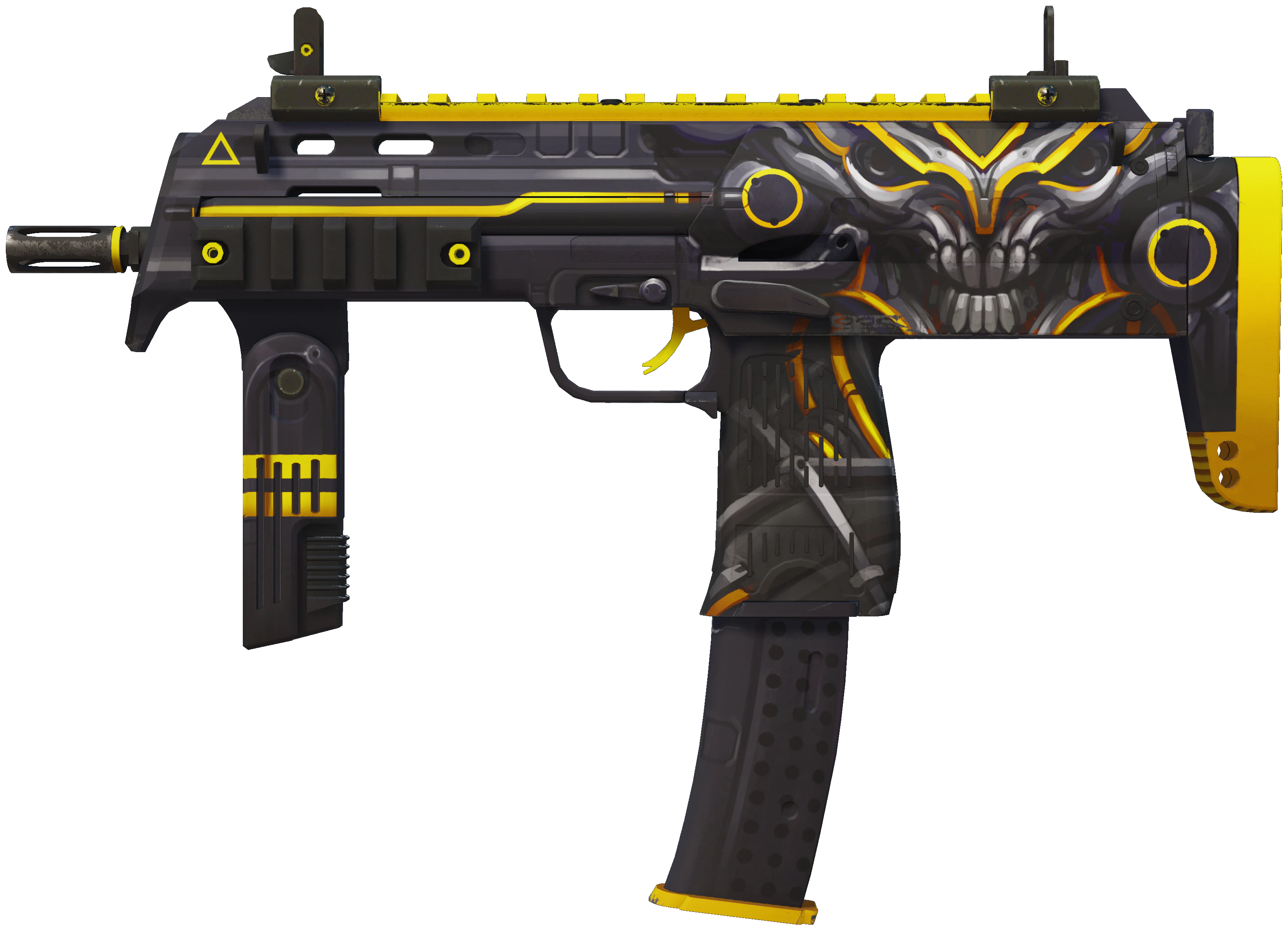 MP7 | Nemesis CS2 skin — open high-resolution image