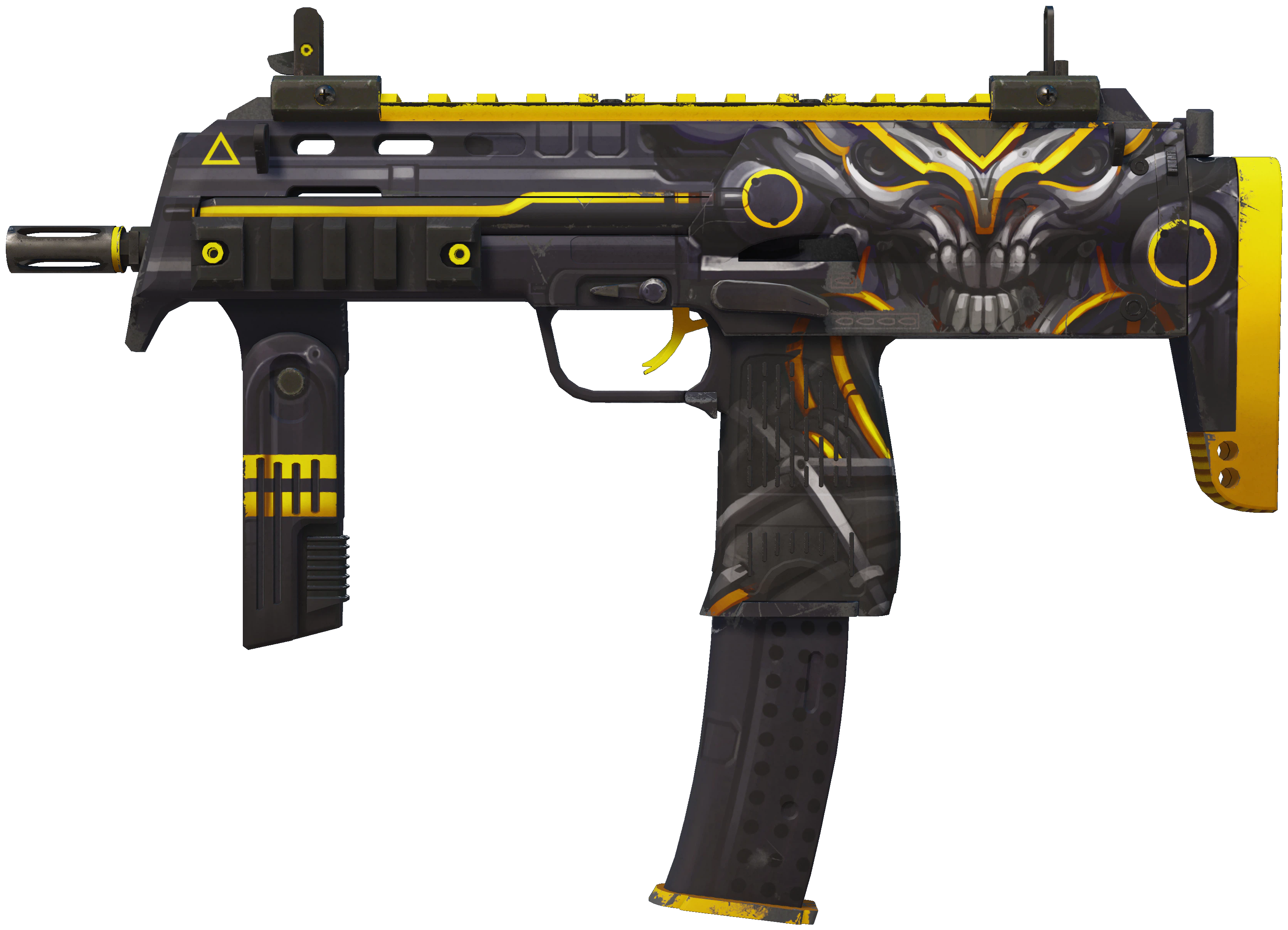 MP7 | Nemesis representative Minimal Wear wear preview