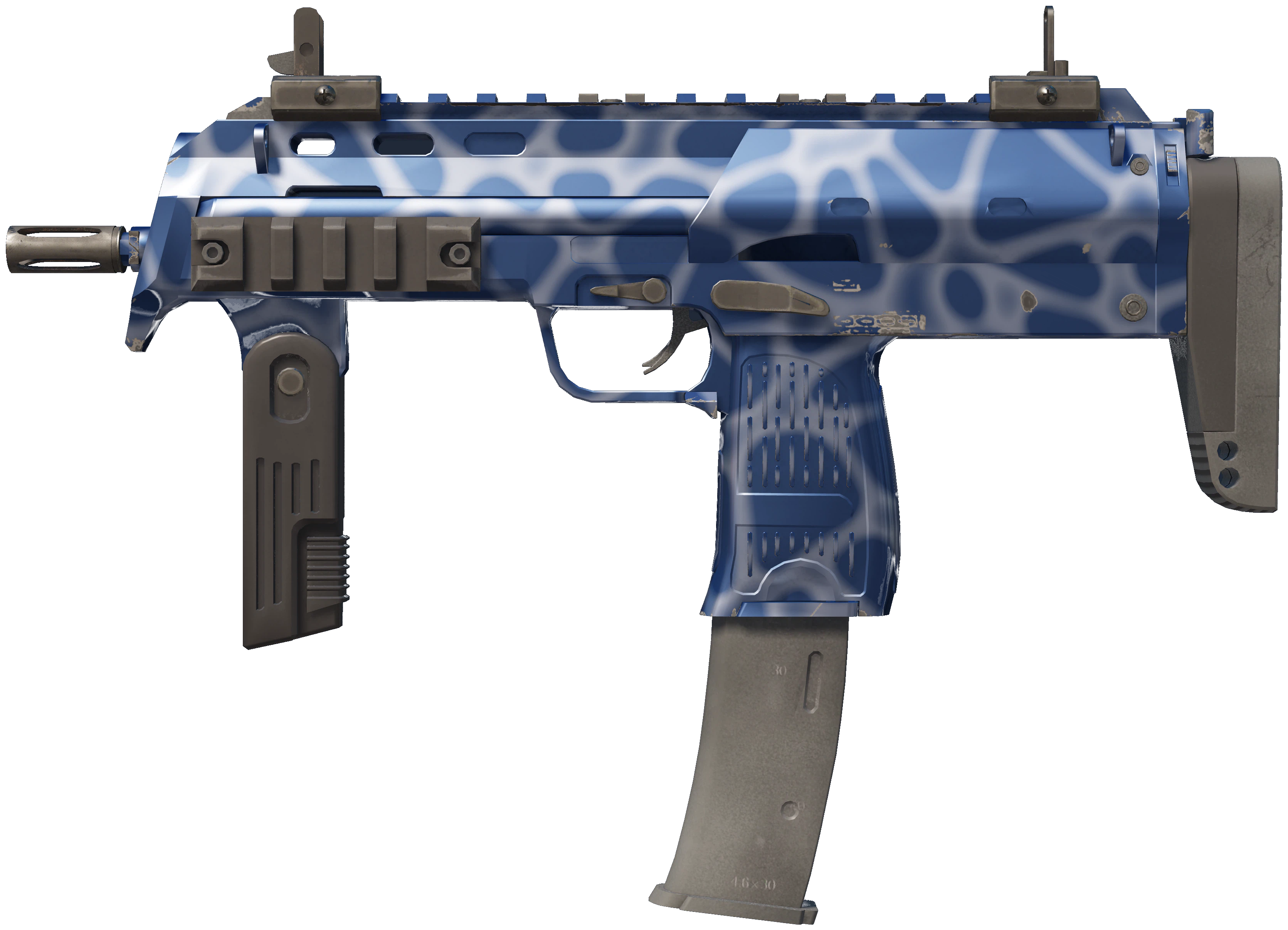 MP7 | Ocean Foam CS2 skin — open high-resolution image