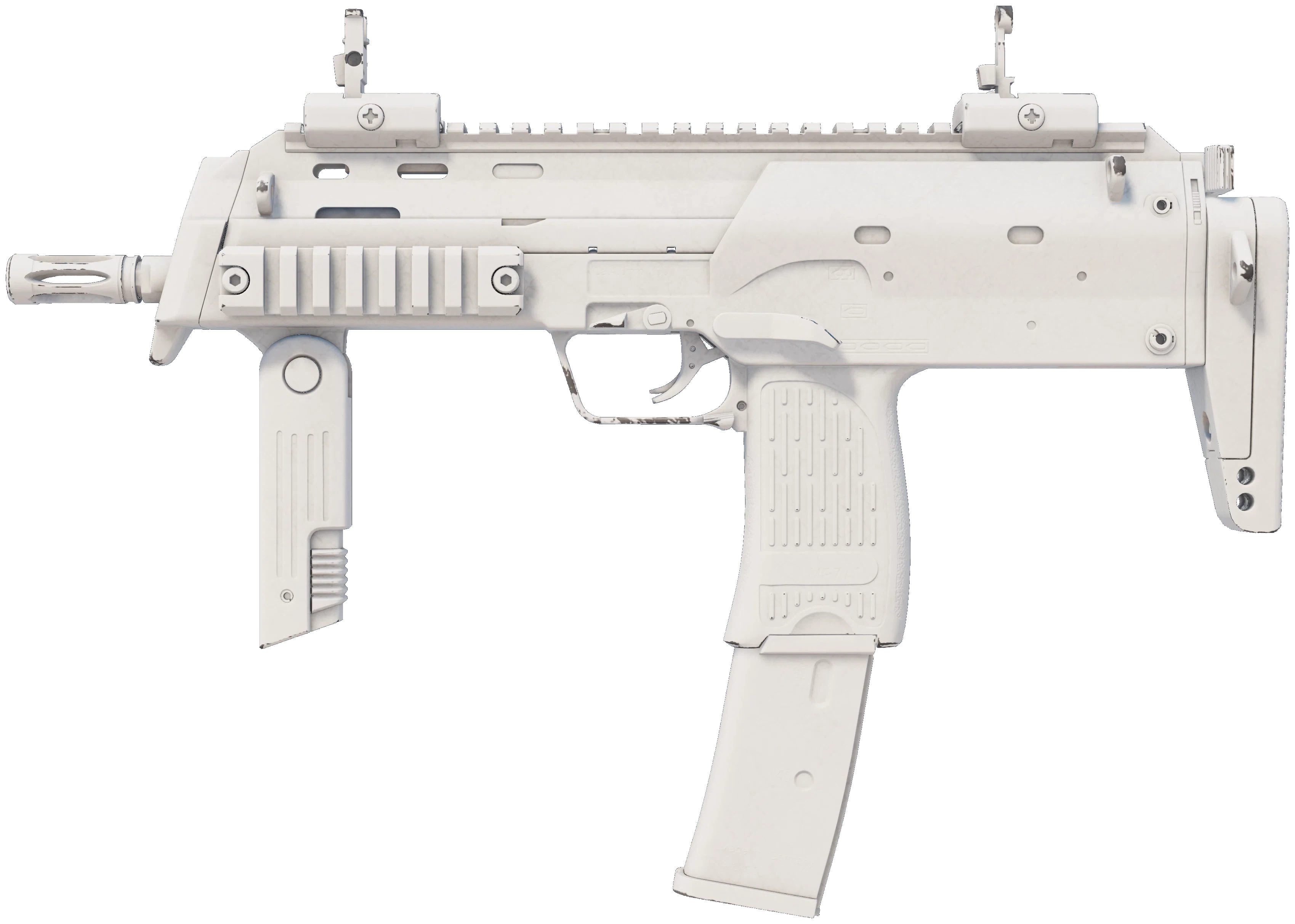 MP7 | Whiteout CS2 skin — open high-resolution image