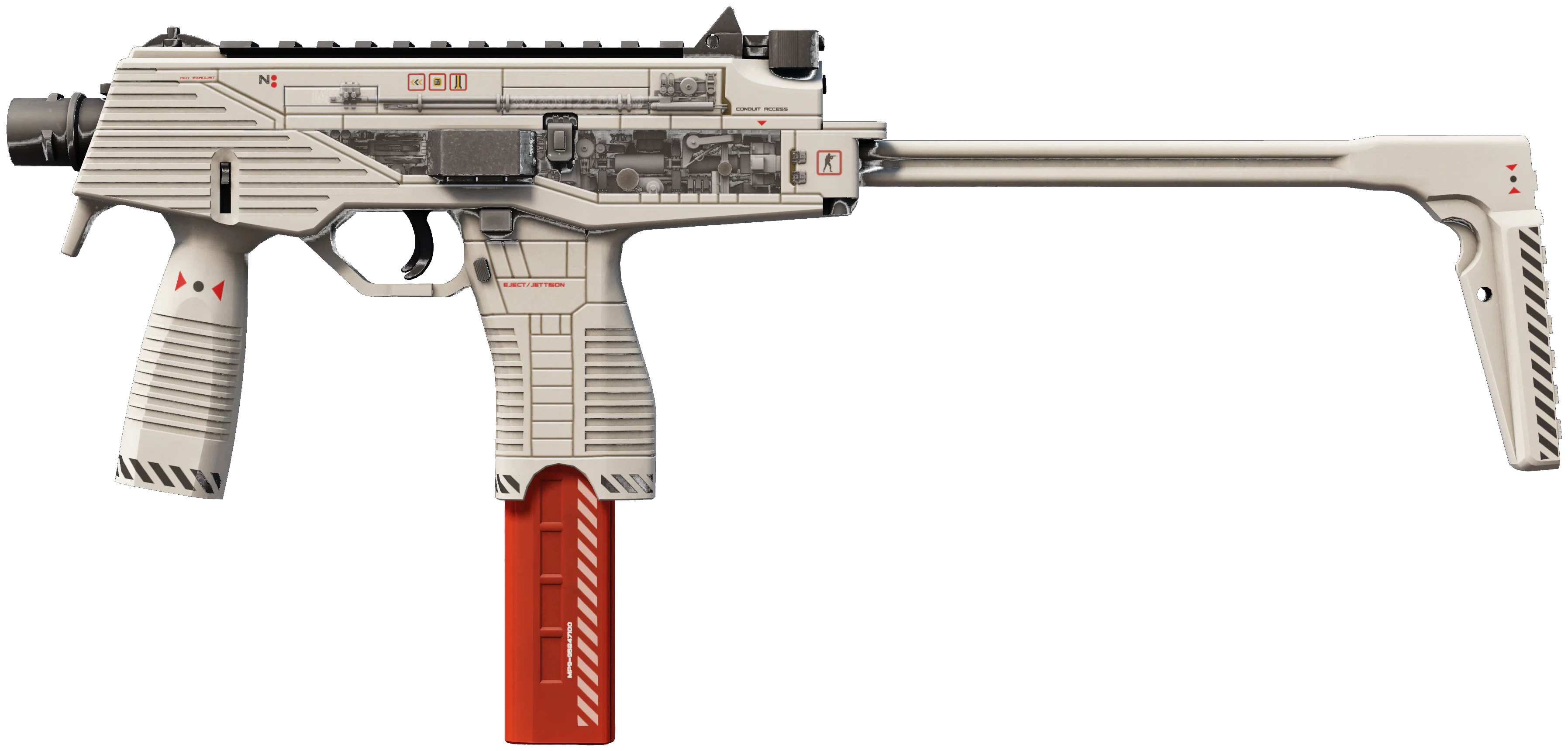 MP9 | Airlock CS2 skin — open high-resolution image