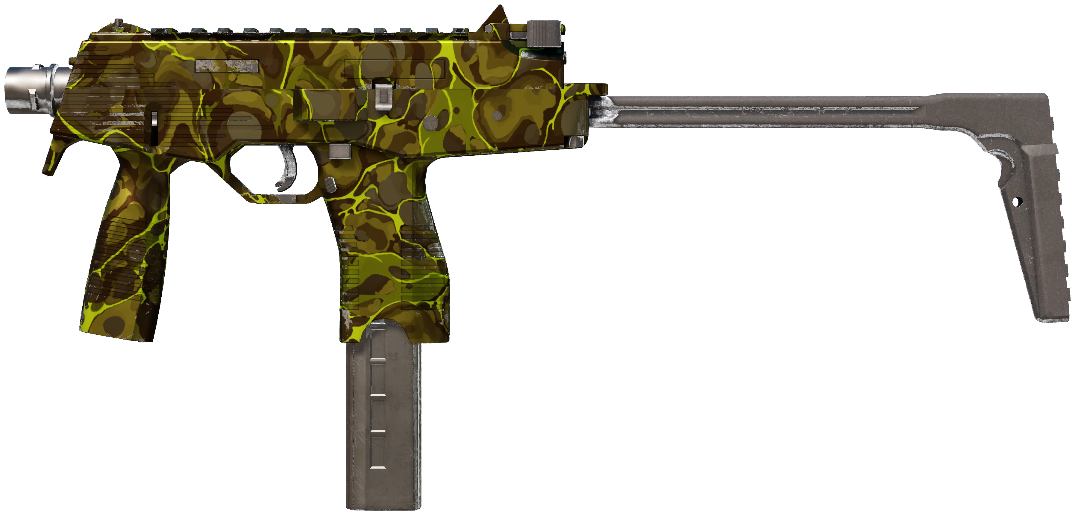 MP9 | Bioleak CS2 skin — open high-resolution image
