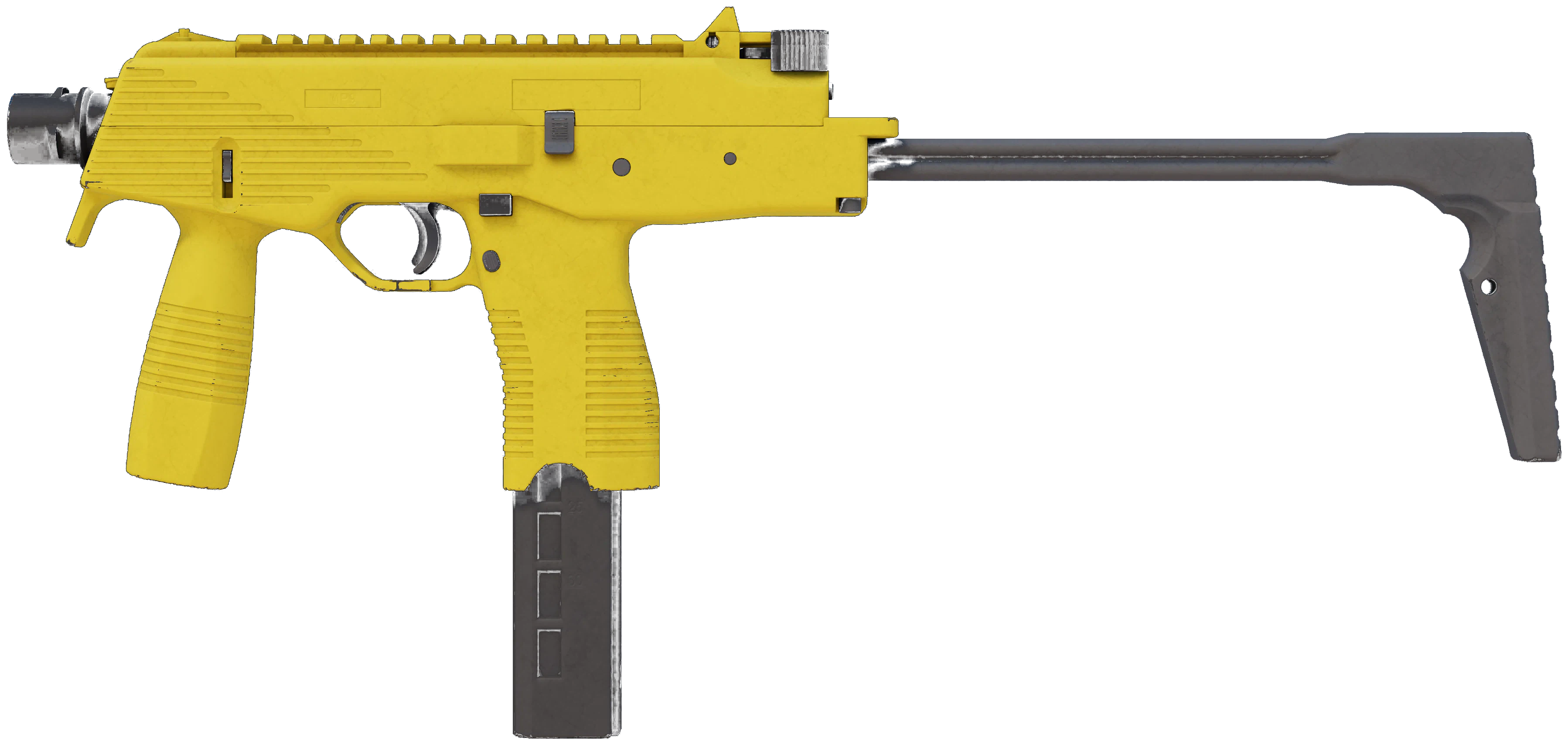 MP9 | Bulldozer representative Minimal Wear wear preview