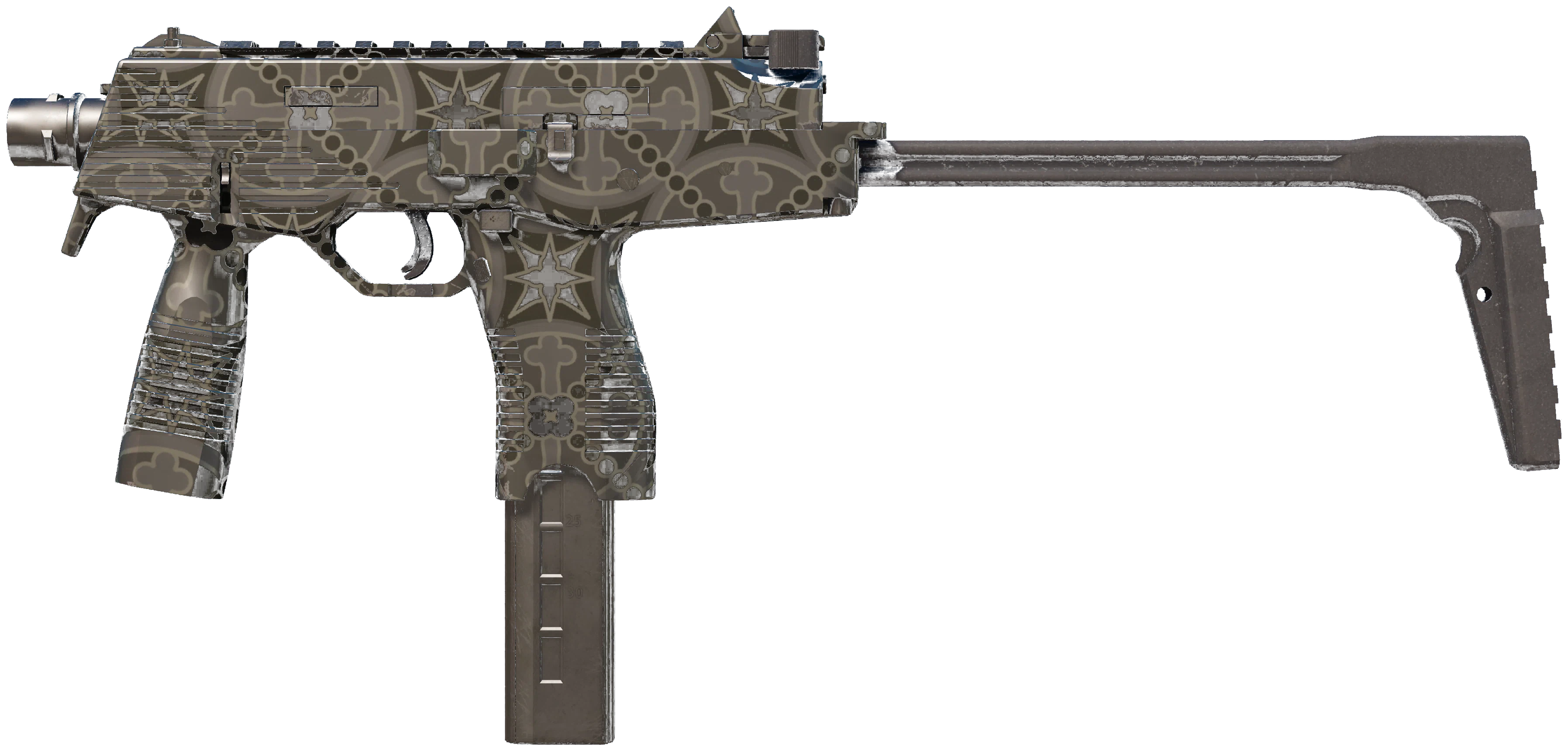 MP9 | Dark Age CS2 skin — open high-resolution image