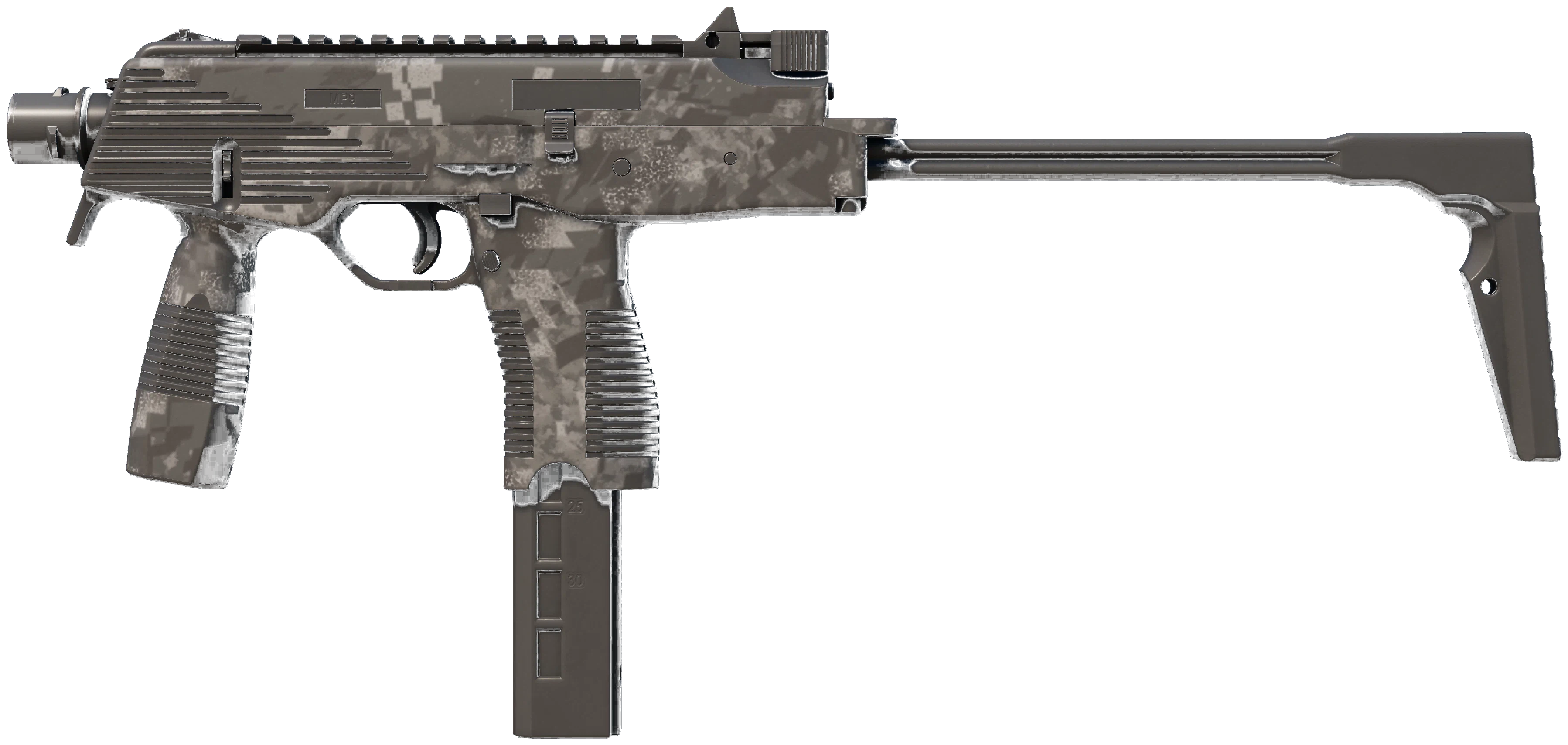 MP9 | Dizzy CS2 skin — open high-resolution image