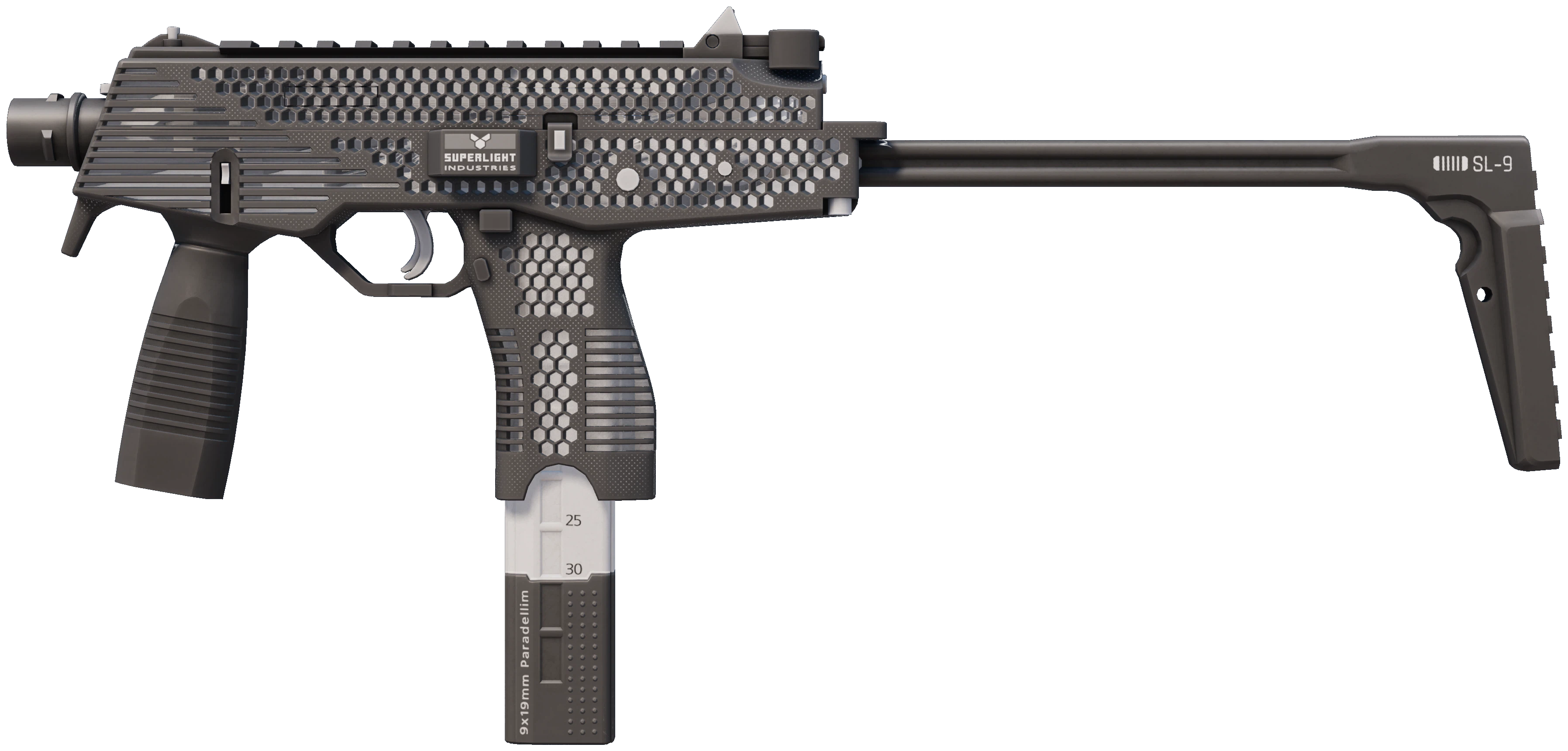 MP9 | Featherweight CS2 skin — open high-resolution image