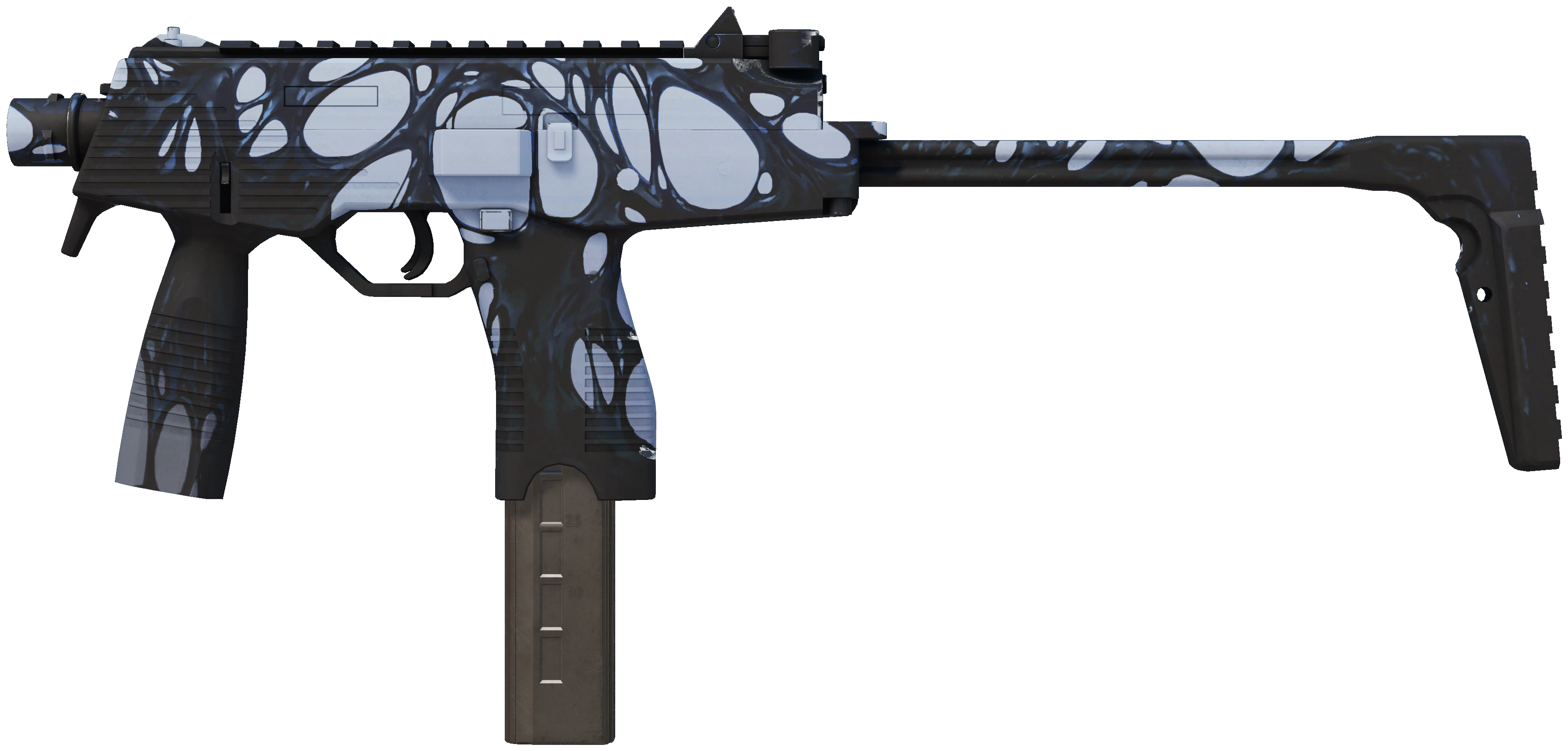 MP9 | Goo representative Minimal Wear wear preview