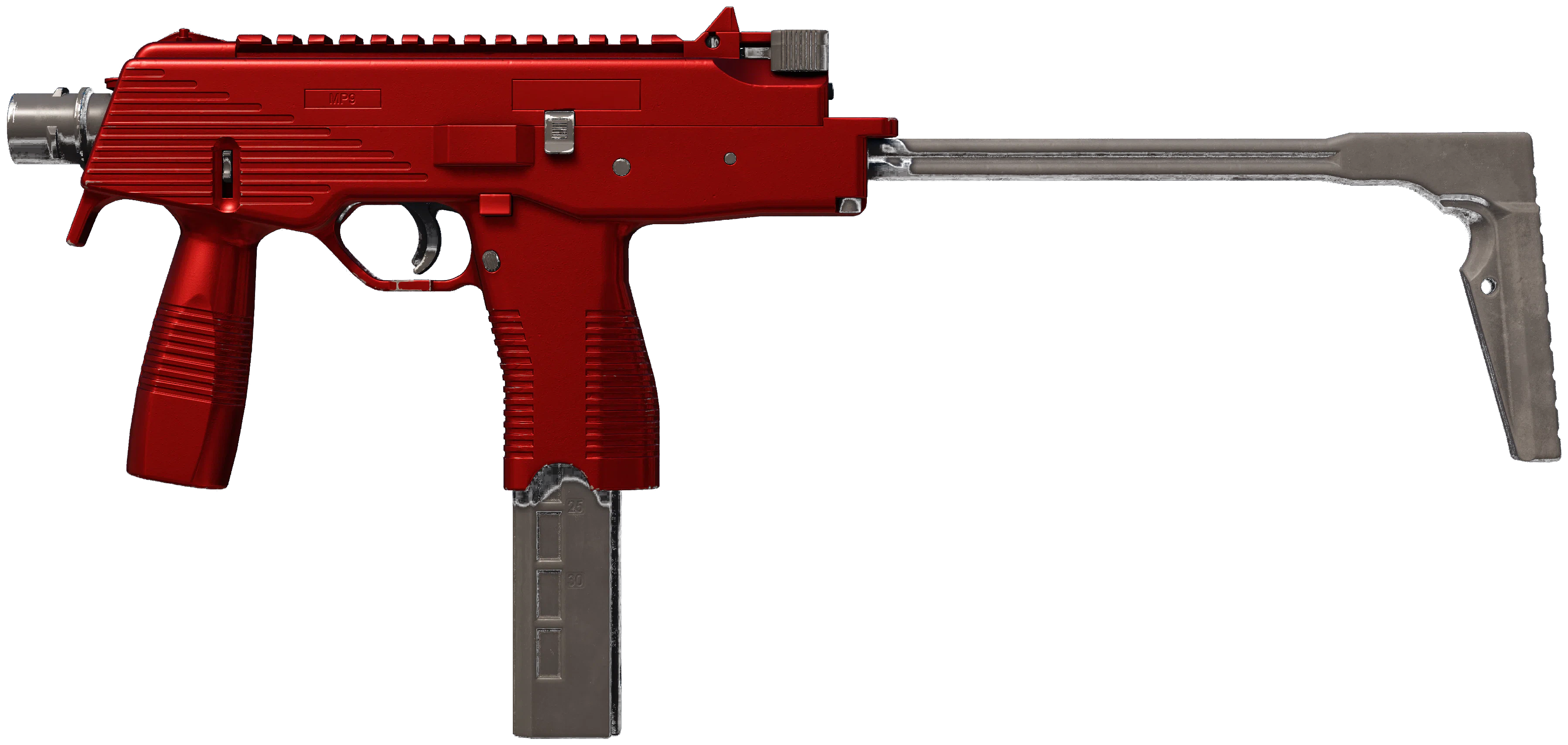 MP9 | Hot Rod representative Minimal Wear wear preview