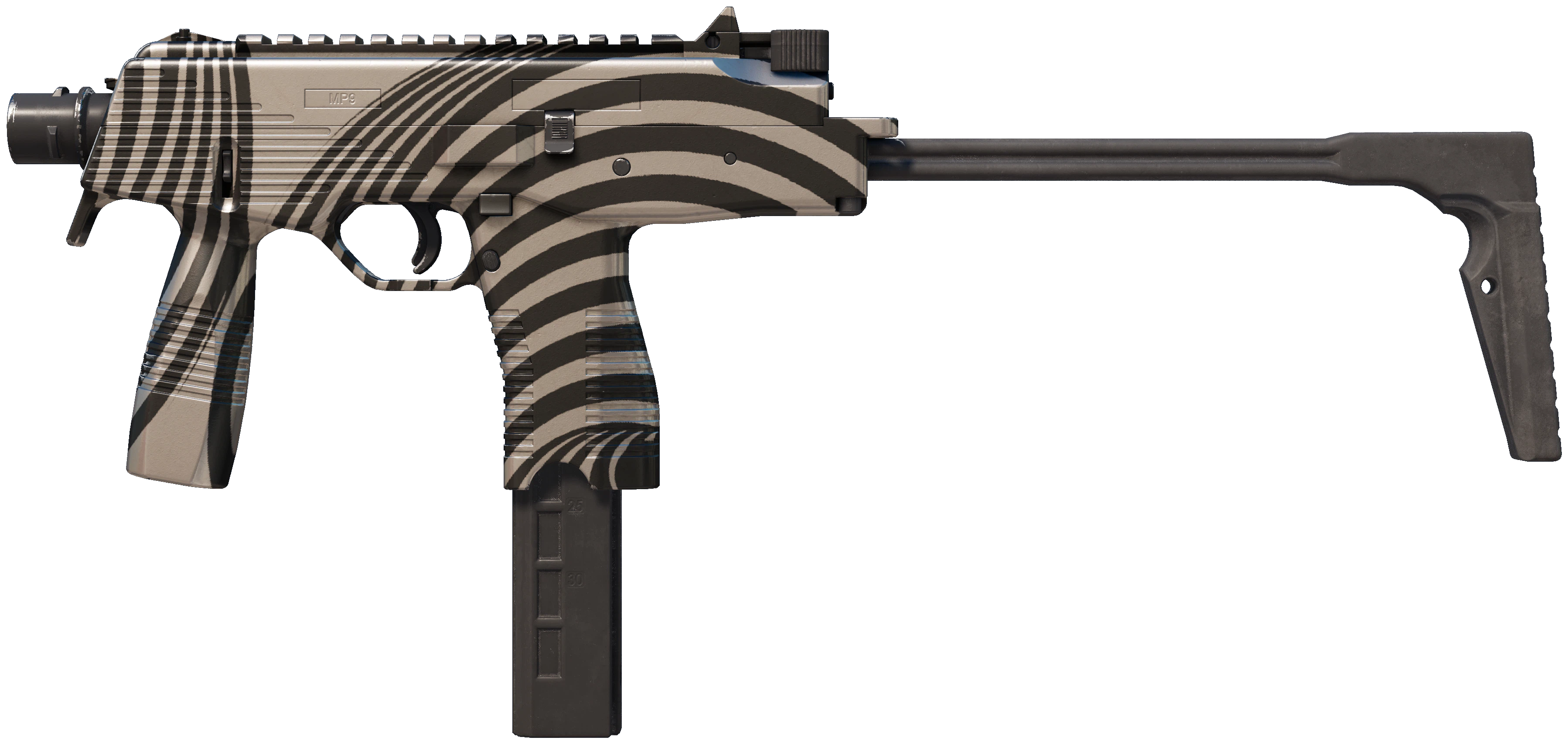 MP9 | Hypnotic CS2 skin — open high-resolution image